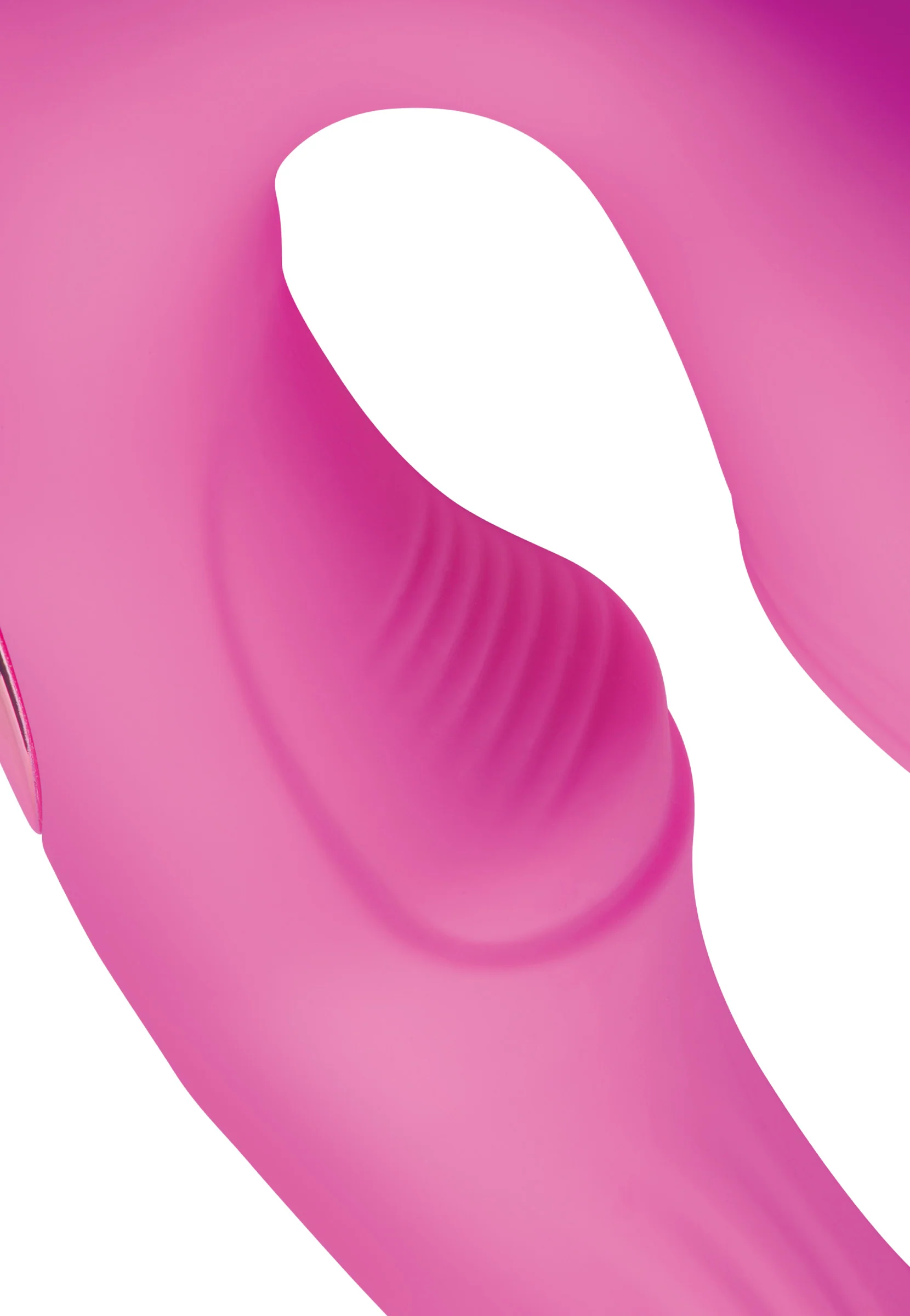 15x U-pulse Silicone Pulsating And Vibrating Strapless Strap-on With Remote - Image 2
