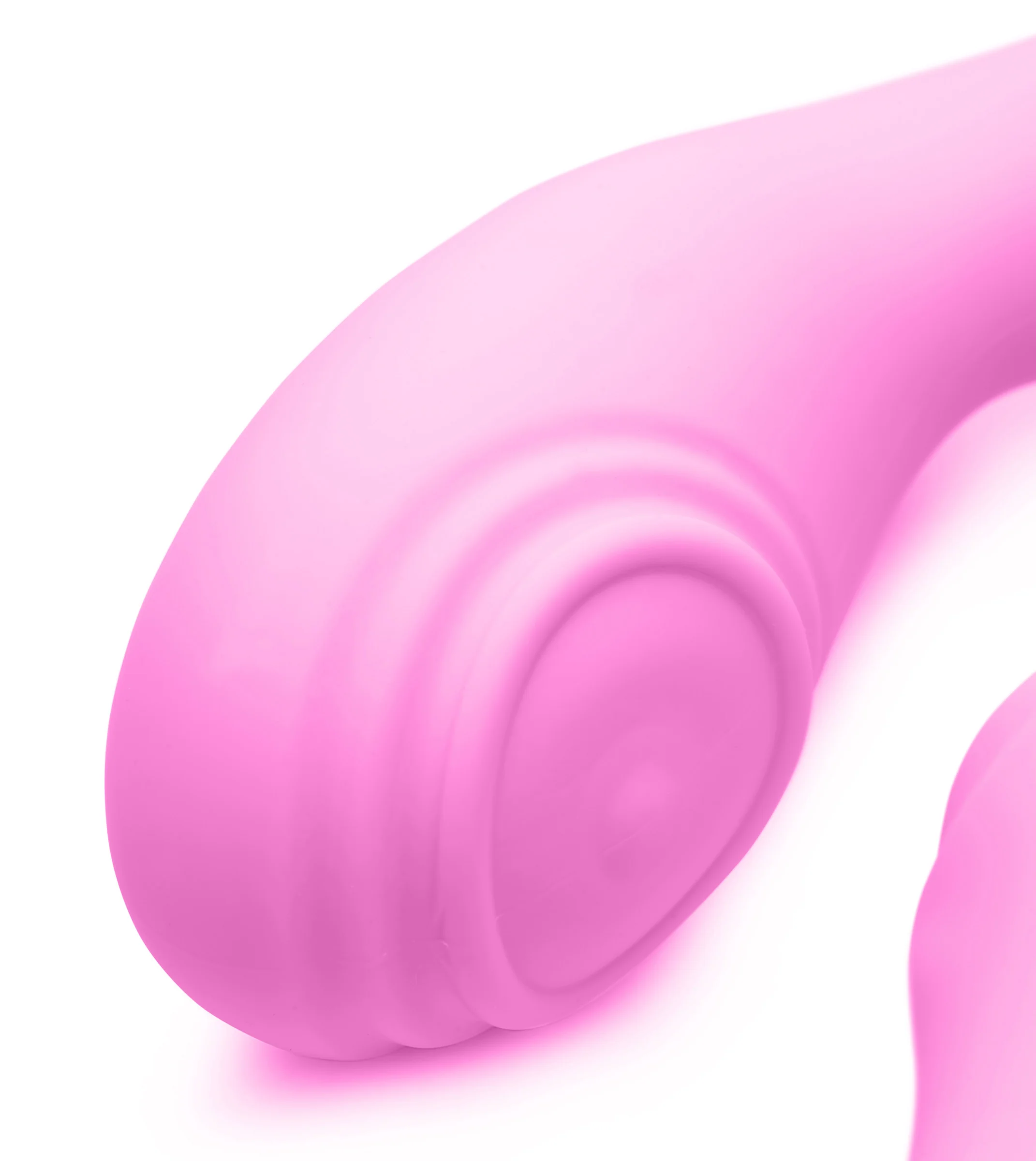 15x U-pulse Silicone Pulsating And Vibrating Strapless Strap-on With Remote - Image 6