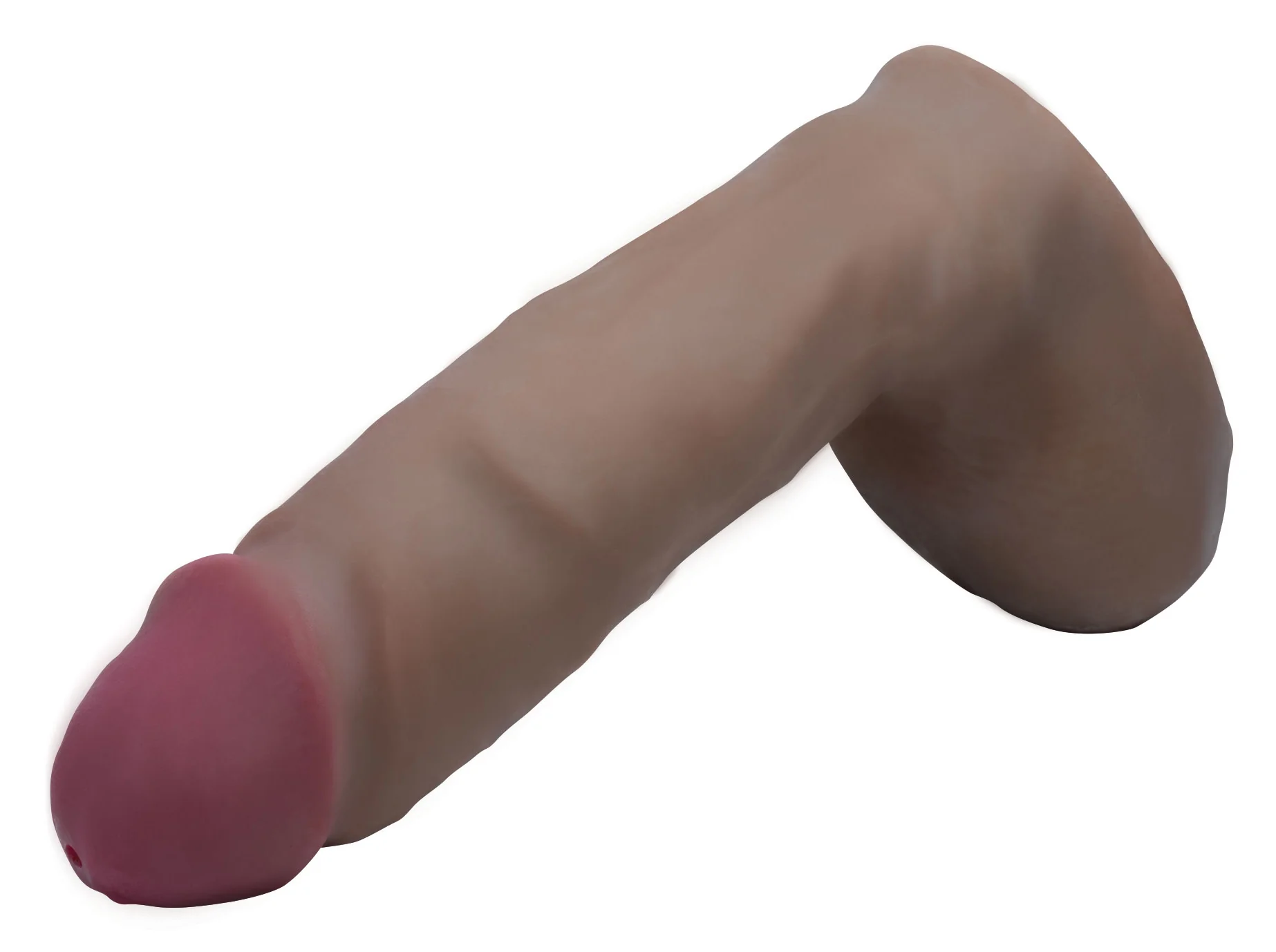 Dual Density Squirting Dildo - Inch - Image 8