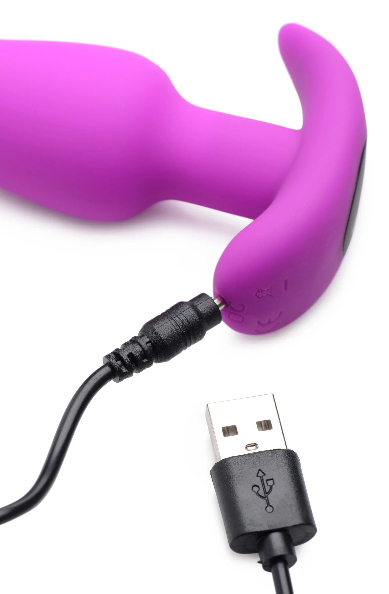 Remote Control 21x Vibrating Silicone Butt Plug - Image 6