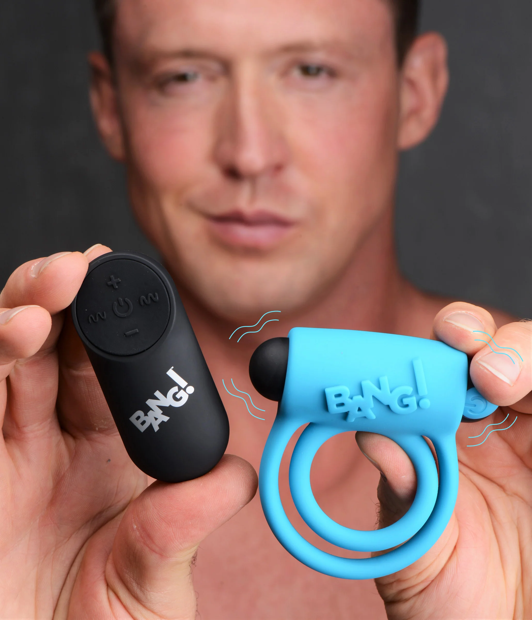 Remote Control 28x Vibrating Cock Ring And Bullet - Image 7