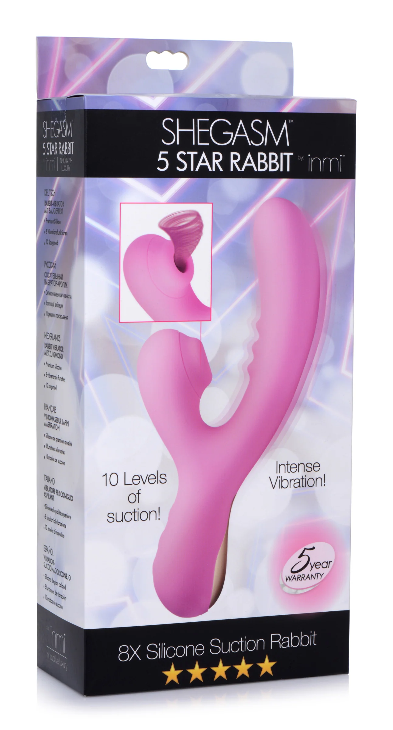 8x Silicone Suction Rabbit - Image 4