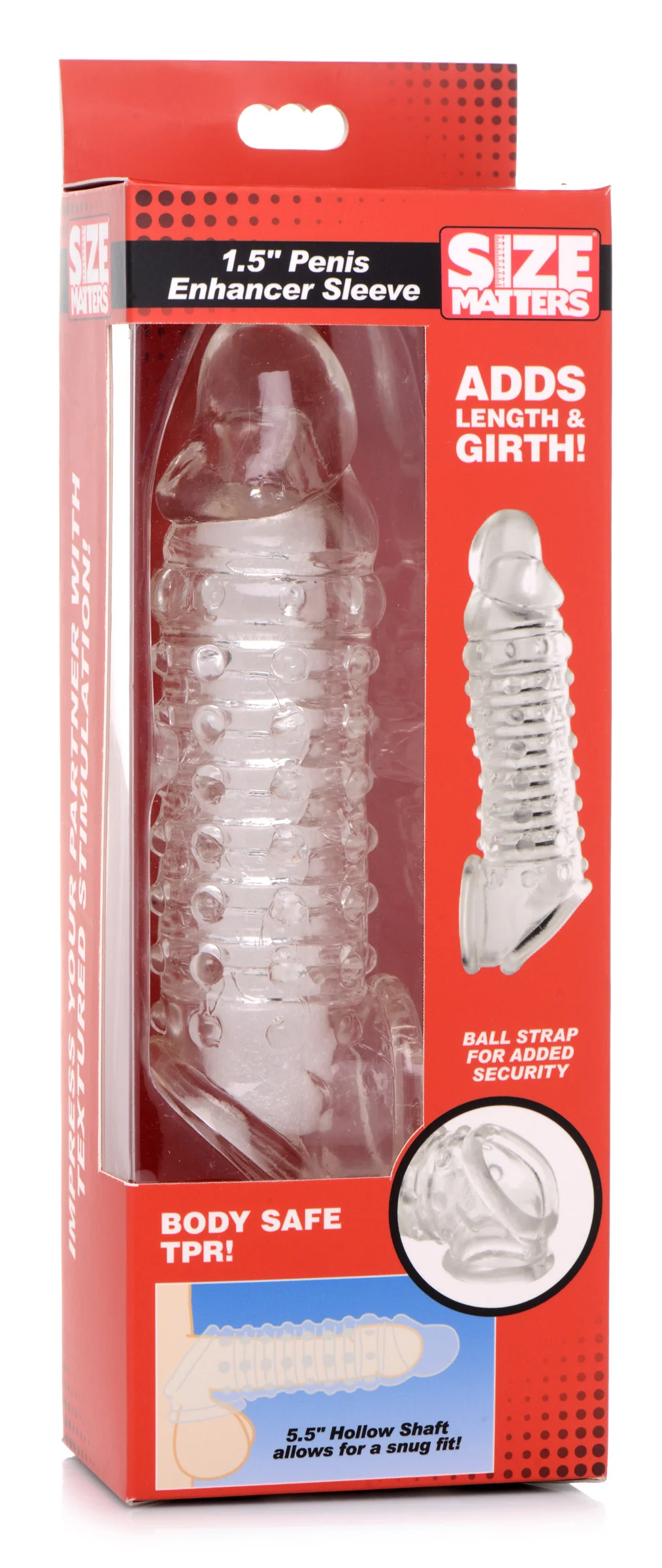 1.5 Inch Penis Enhancer Sleeve - Image 6