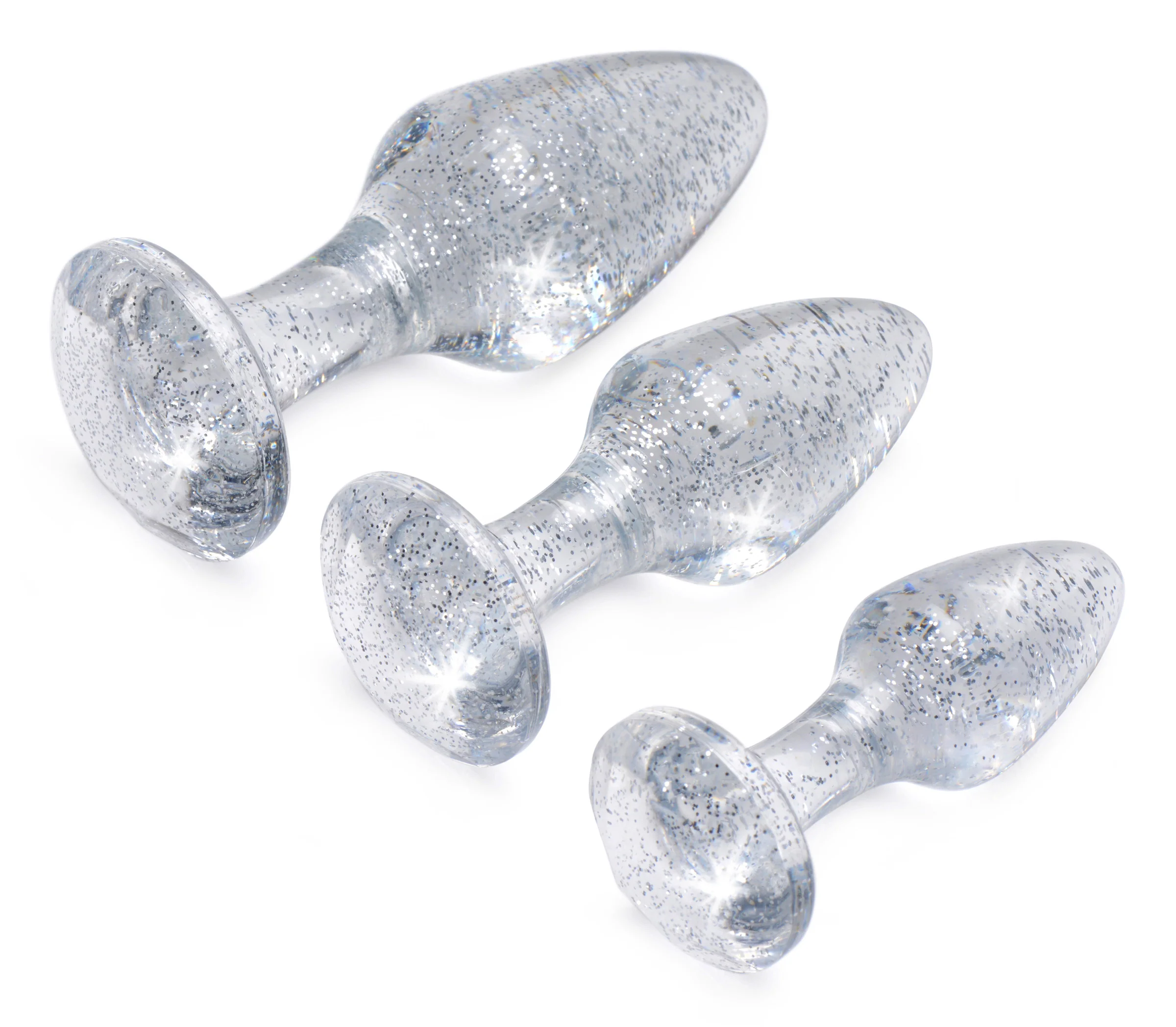 Glitter Gem Anal Plug Set - Image 3