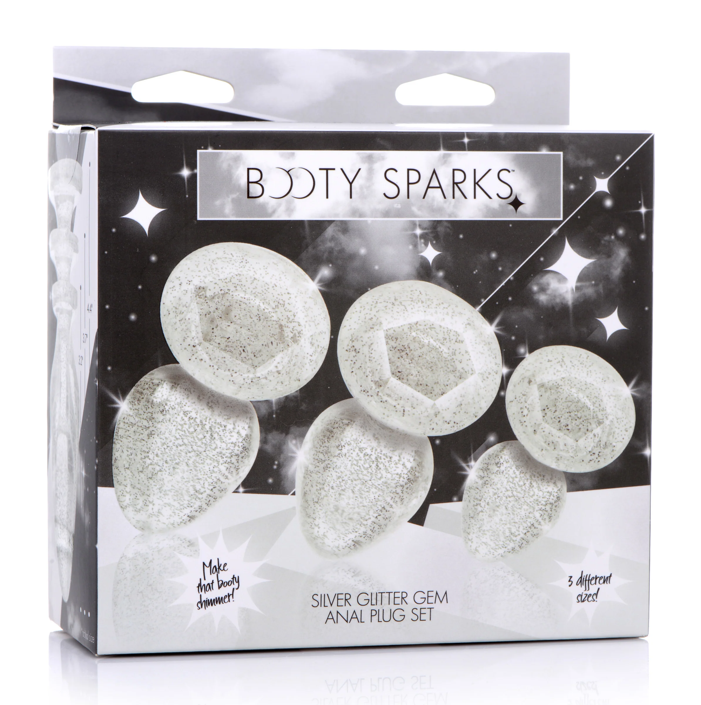 Glitter Gem Anal Plug Set - Image 4