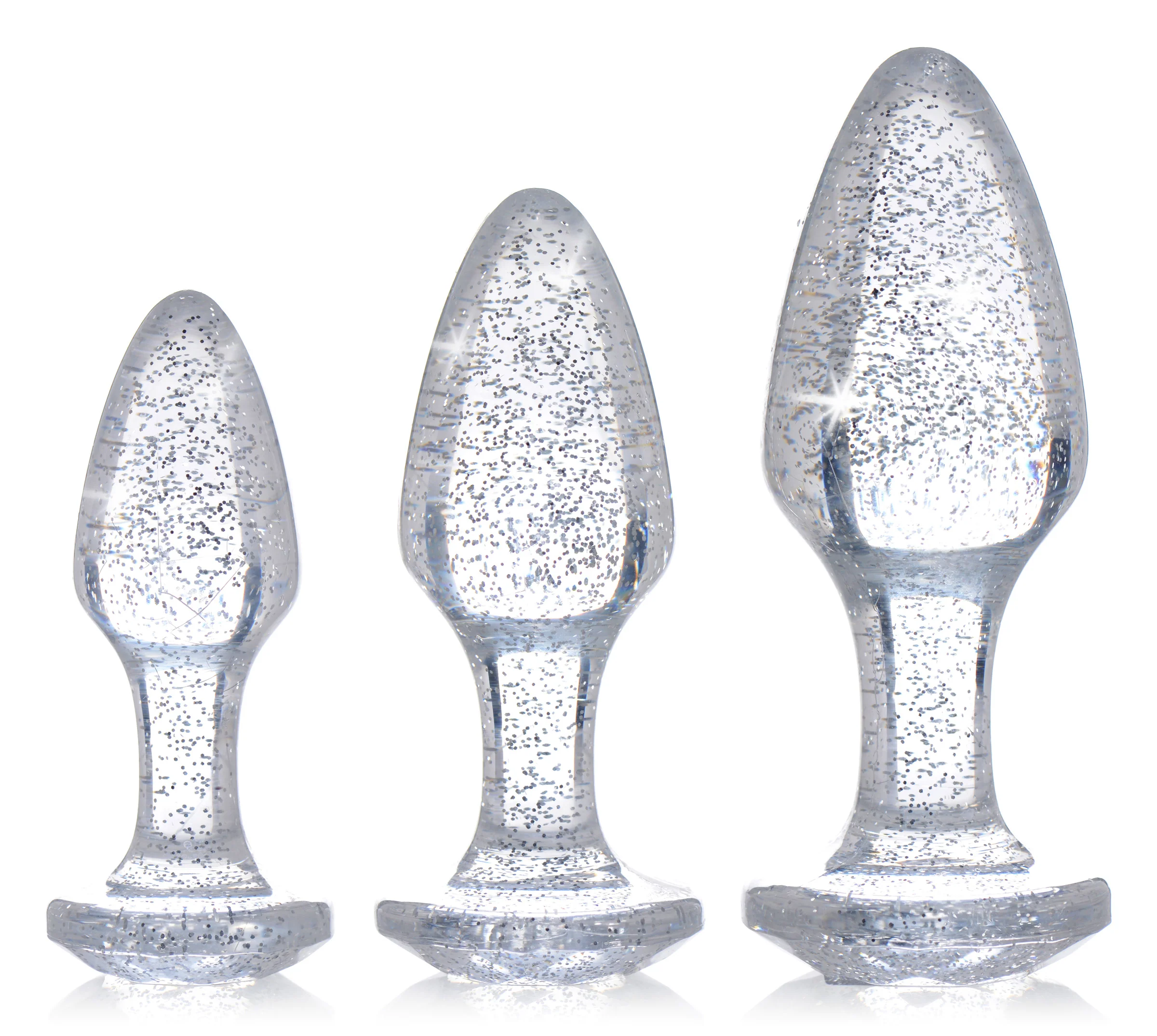Glitter Gem Anal Plug Set - Image 5
