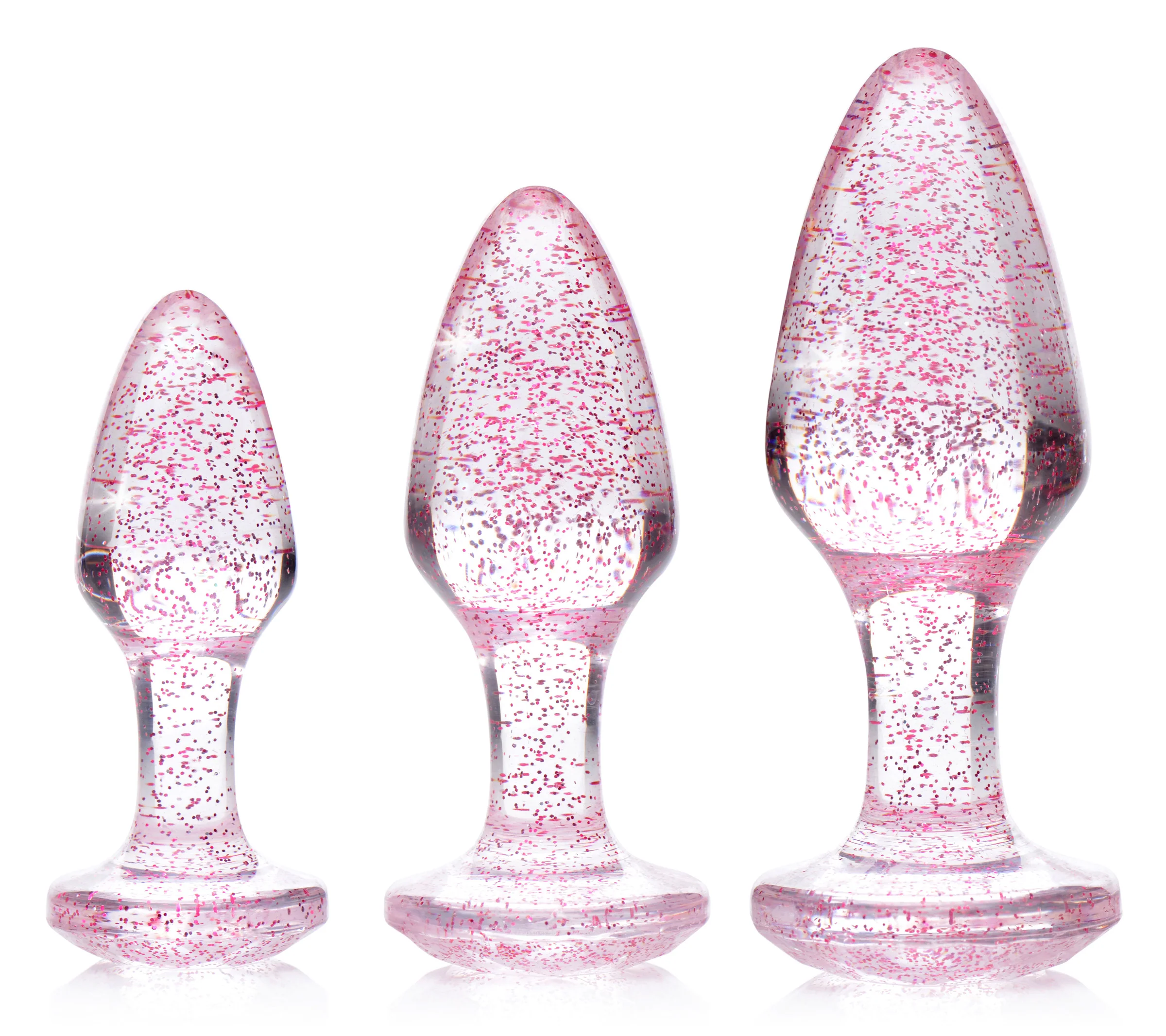 Glitter Gem Anal Plug Set - Image 7