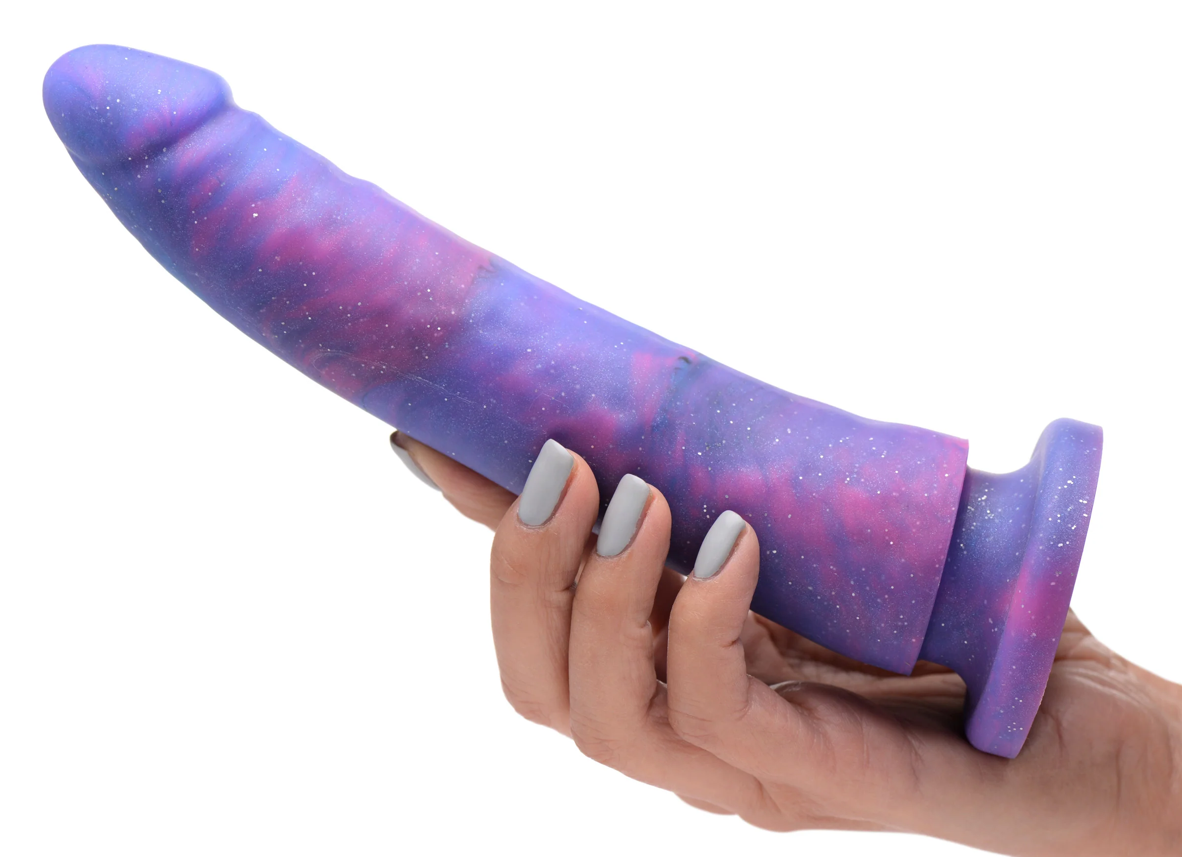 Magic Stick Glitter Silicone Dildo - Image 4