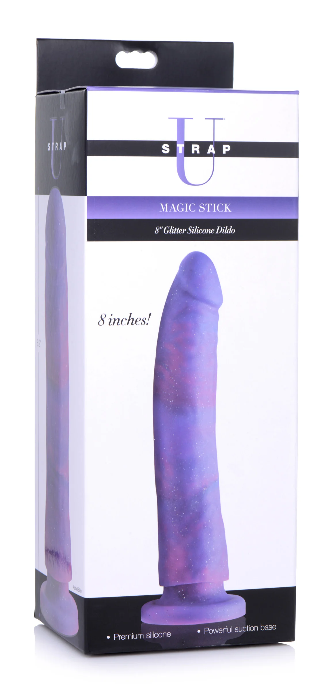 Magic Stick Glitter Silicone Dildo - Image 7