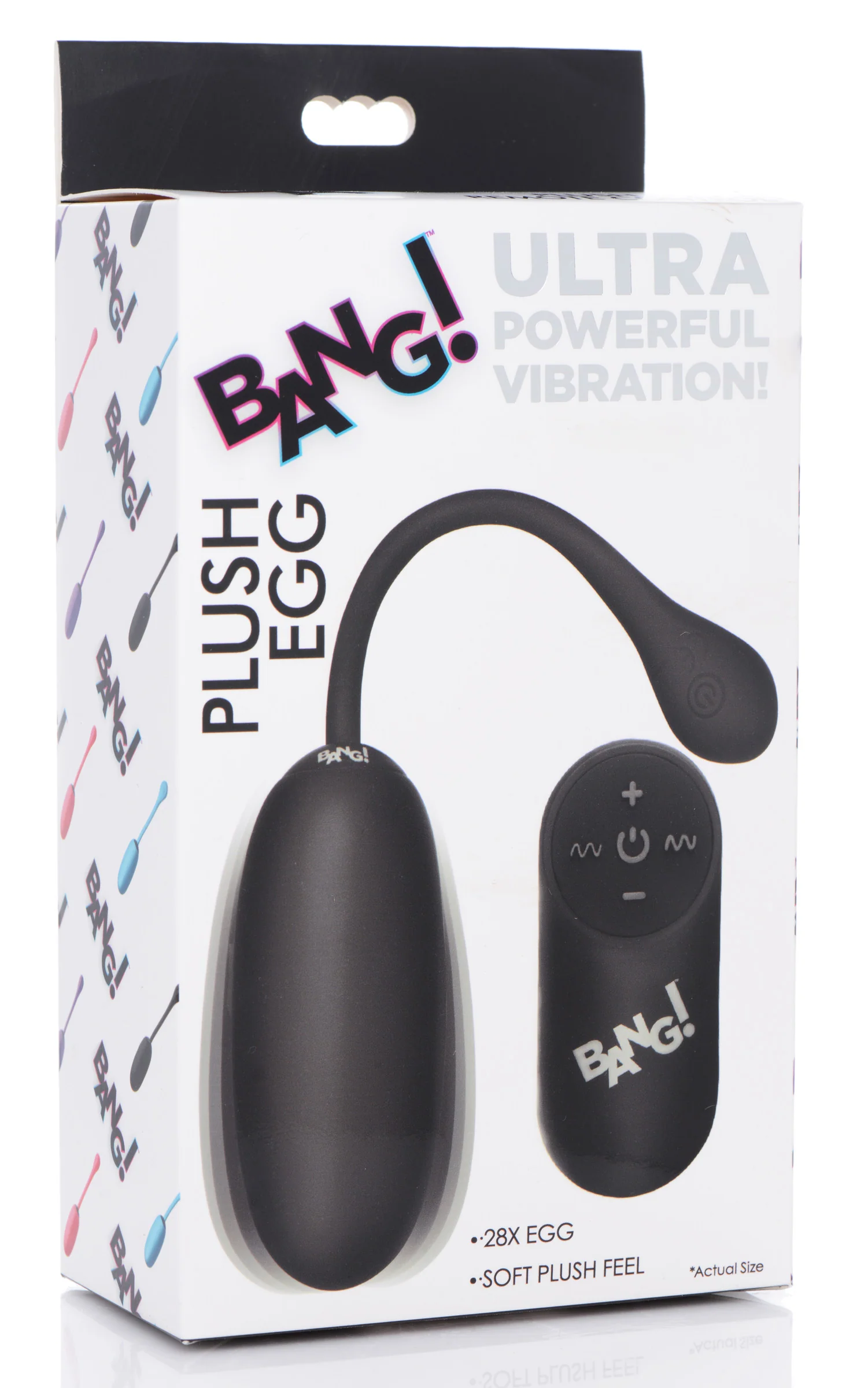 Remote Control 28x Silicone Plush Egg - Image 2
