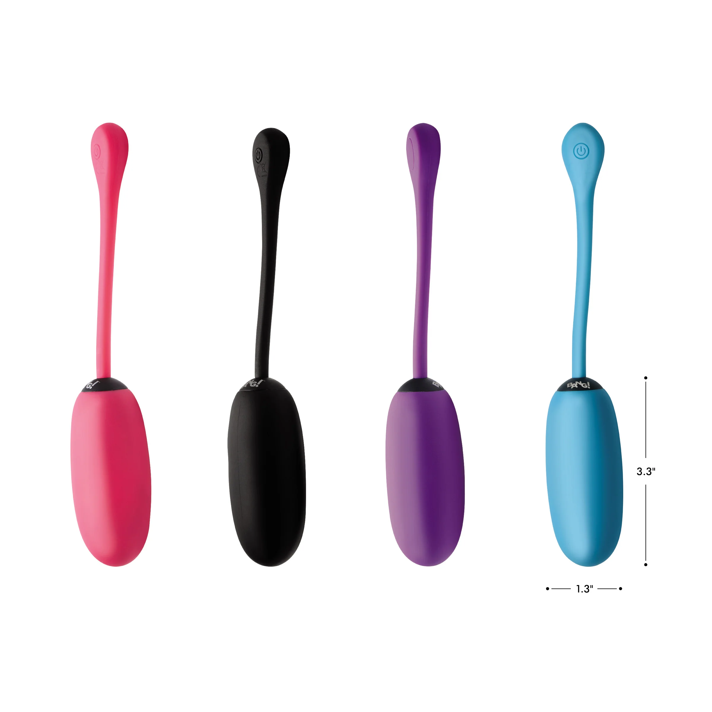 Remote Control 28x Silicone Plush Egg - Image 3