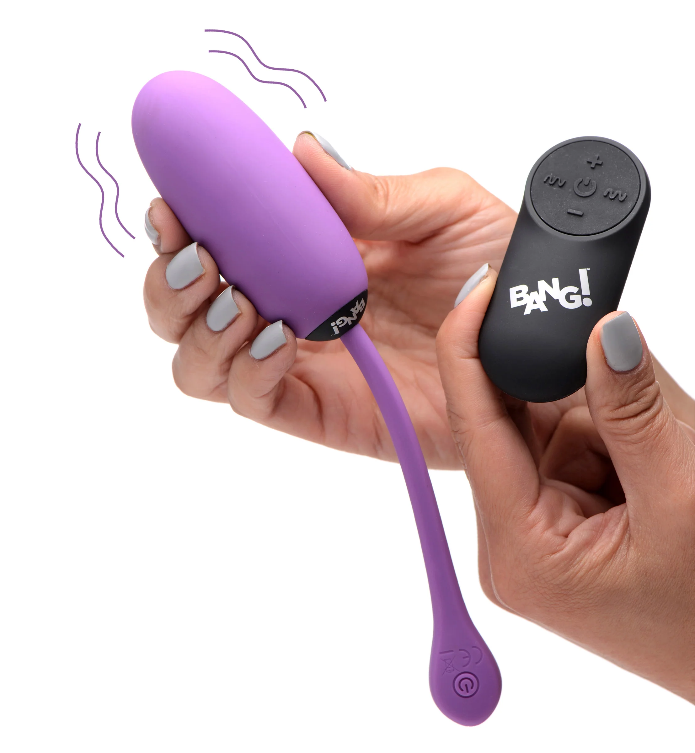 Remote Control 28x Silicone Plush Egg - Image 9