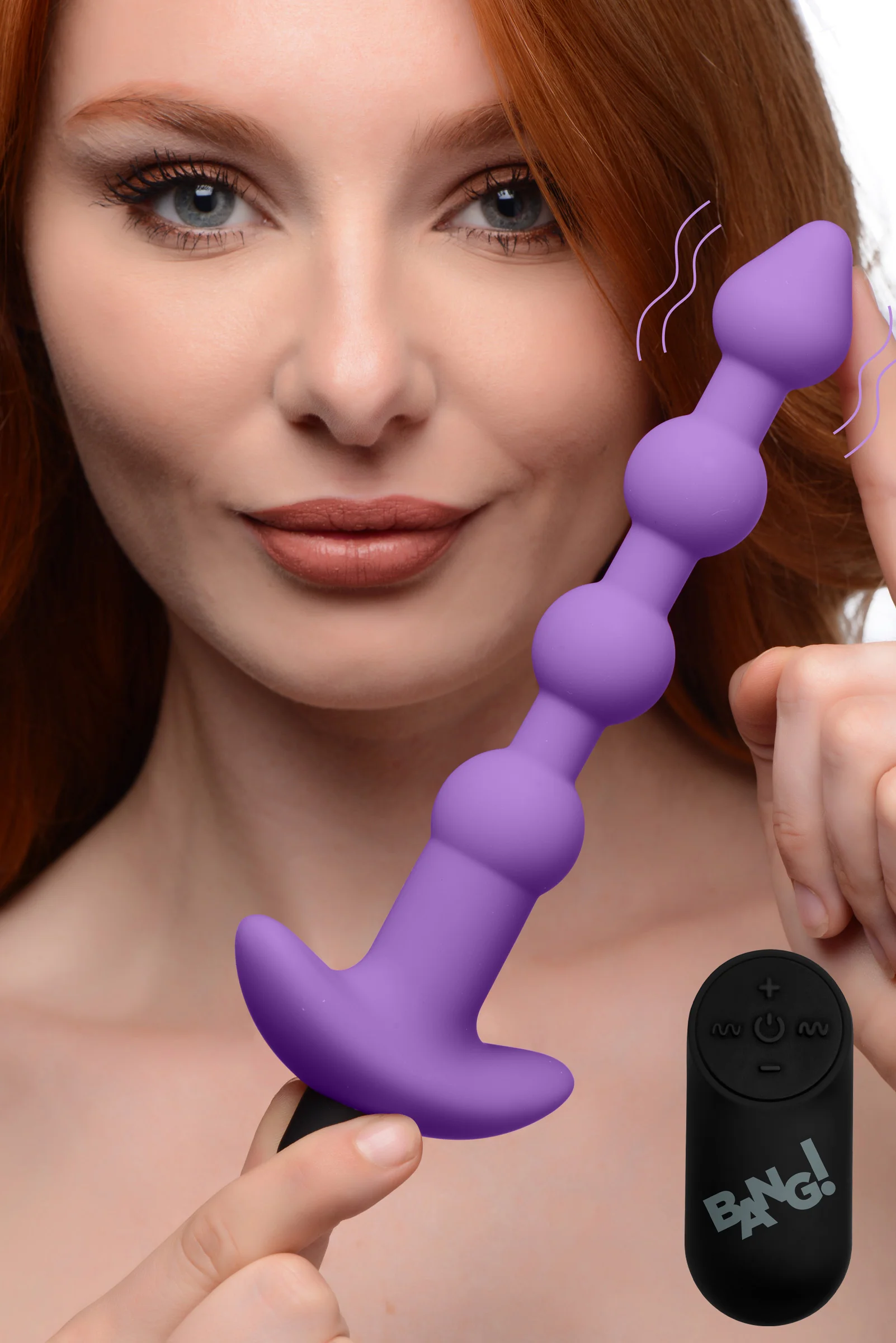 Remote Control Vibrating Silicone Anal Beads - Image 10