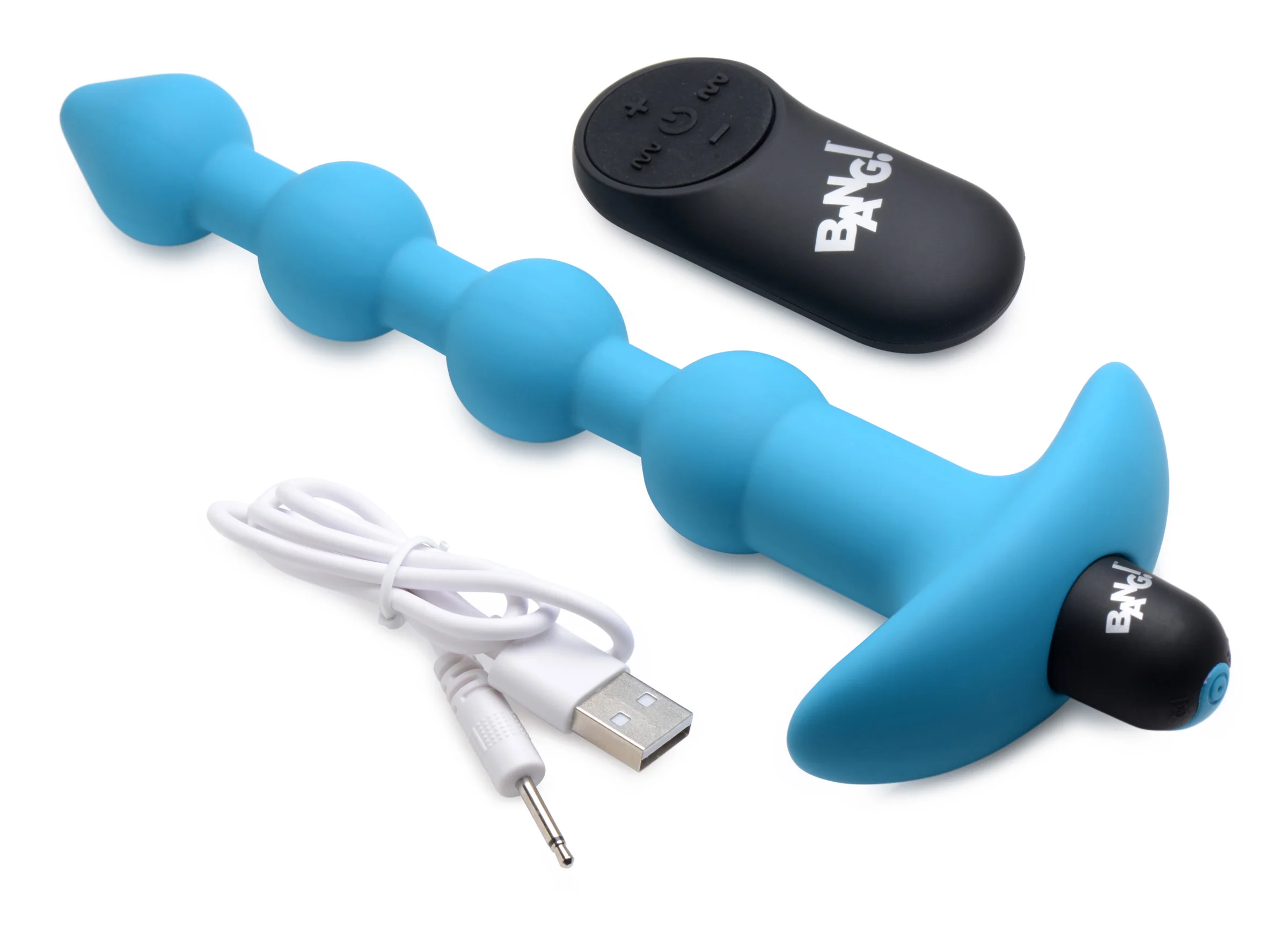 Remote Control Vibrating Silicone Anal Beads - Image 3