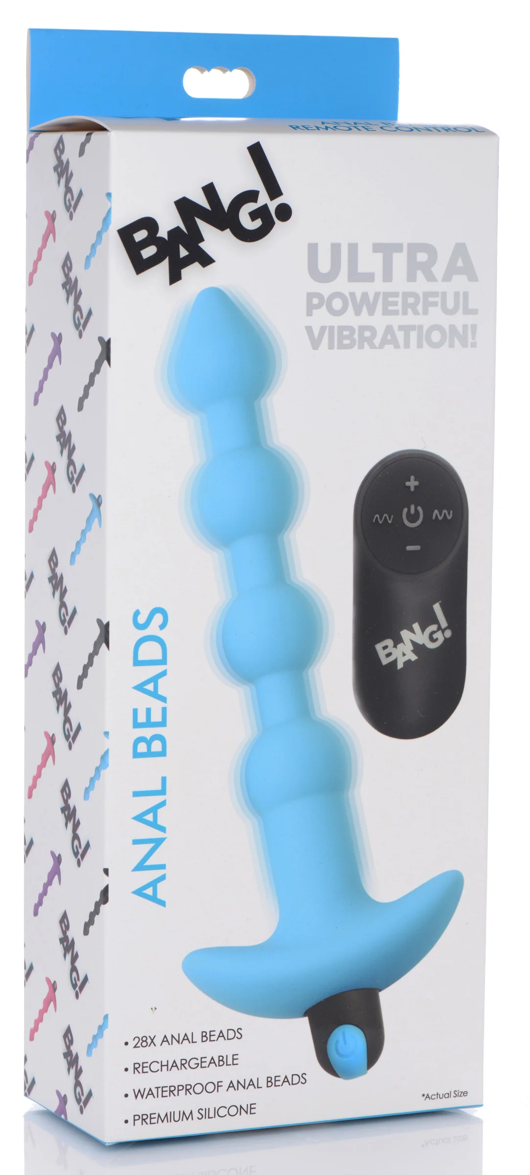 Remote Control Vibrating Silicone Anal Beads - Image 4