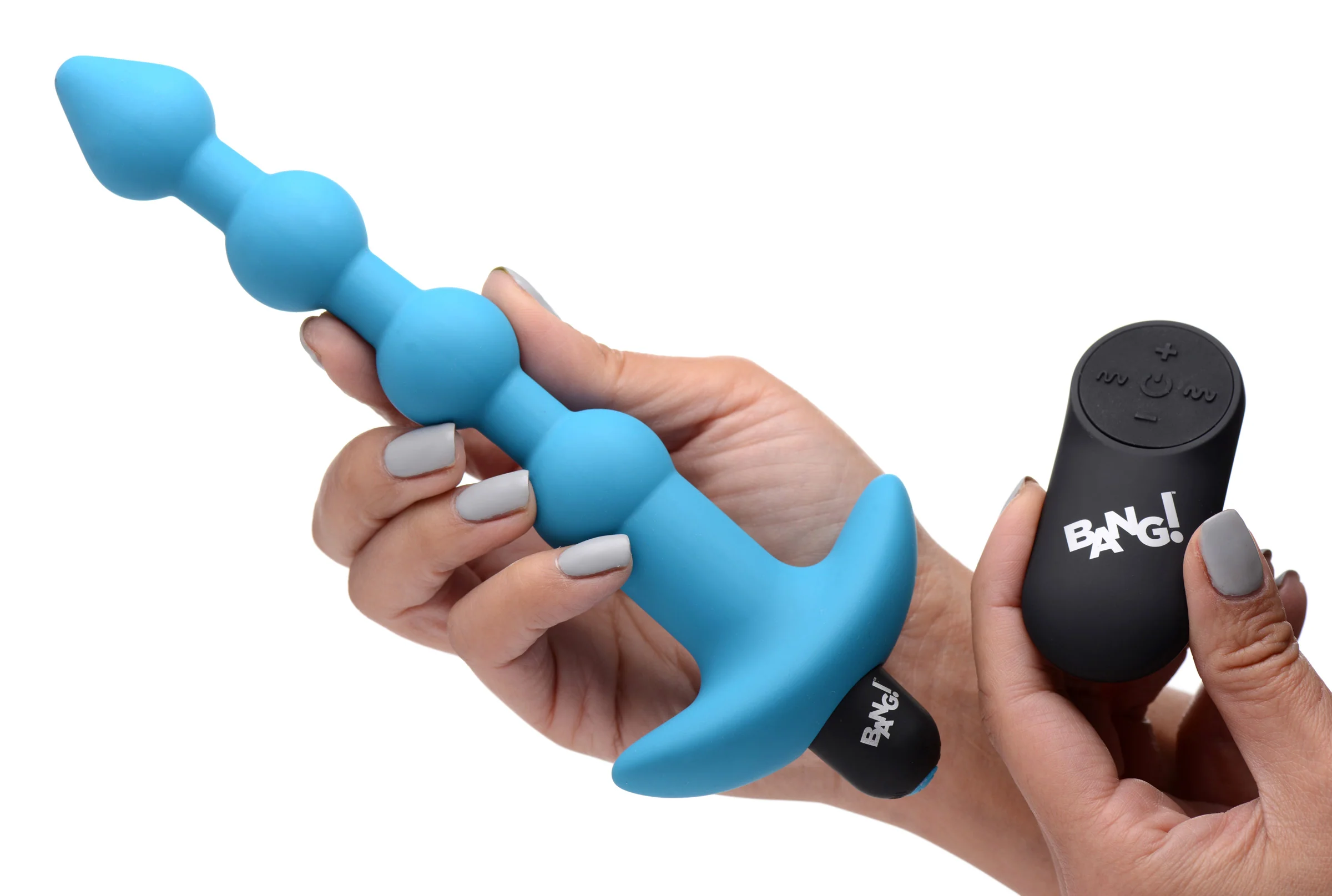 Remote Control Vibrating Silicone Anal Beads - Image 5