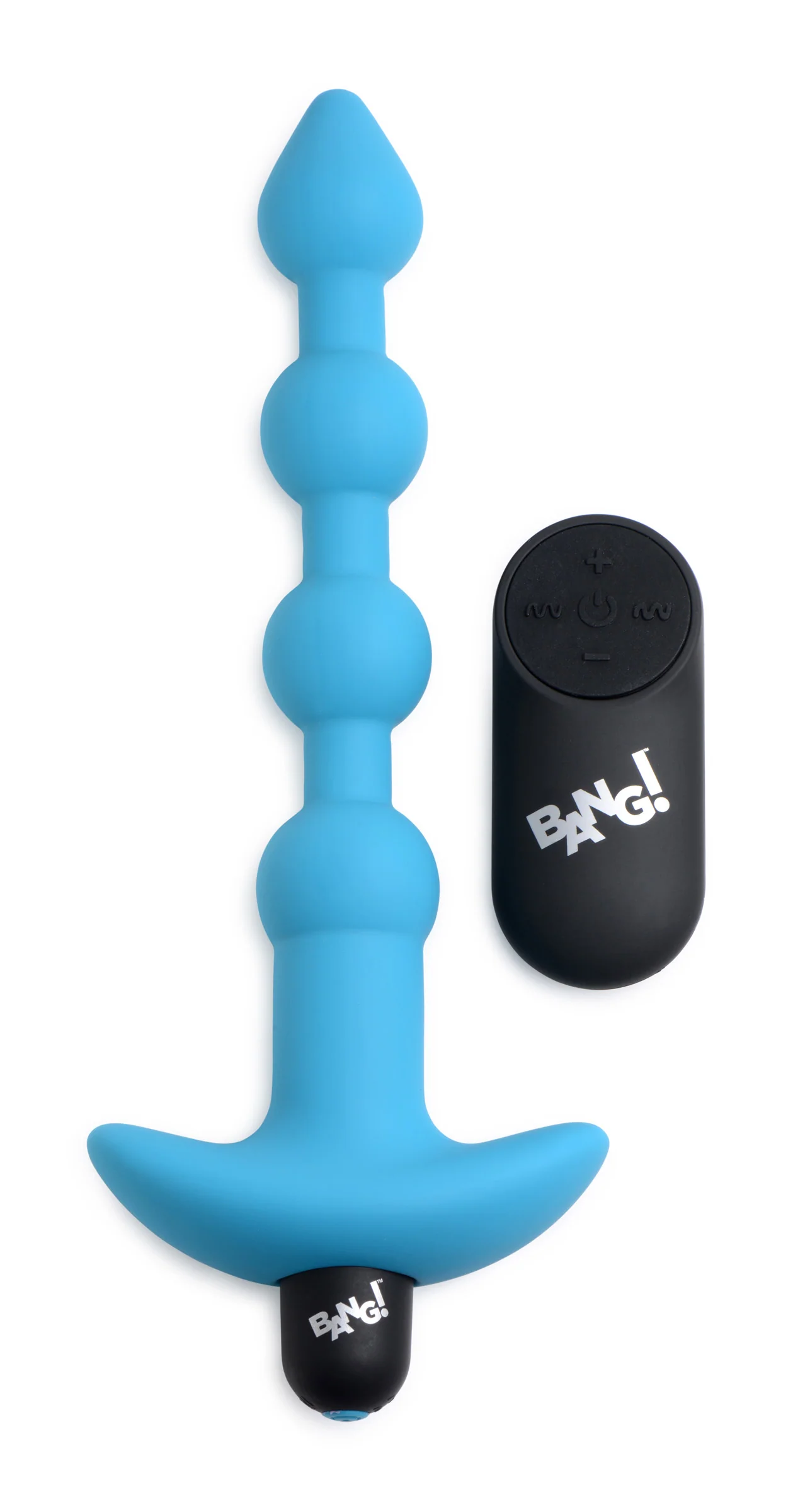 Remote Control Vibrating Silicone Anal Beads - Image 6