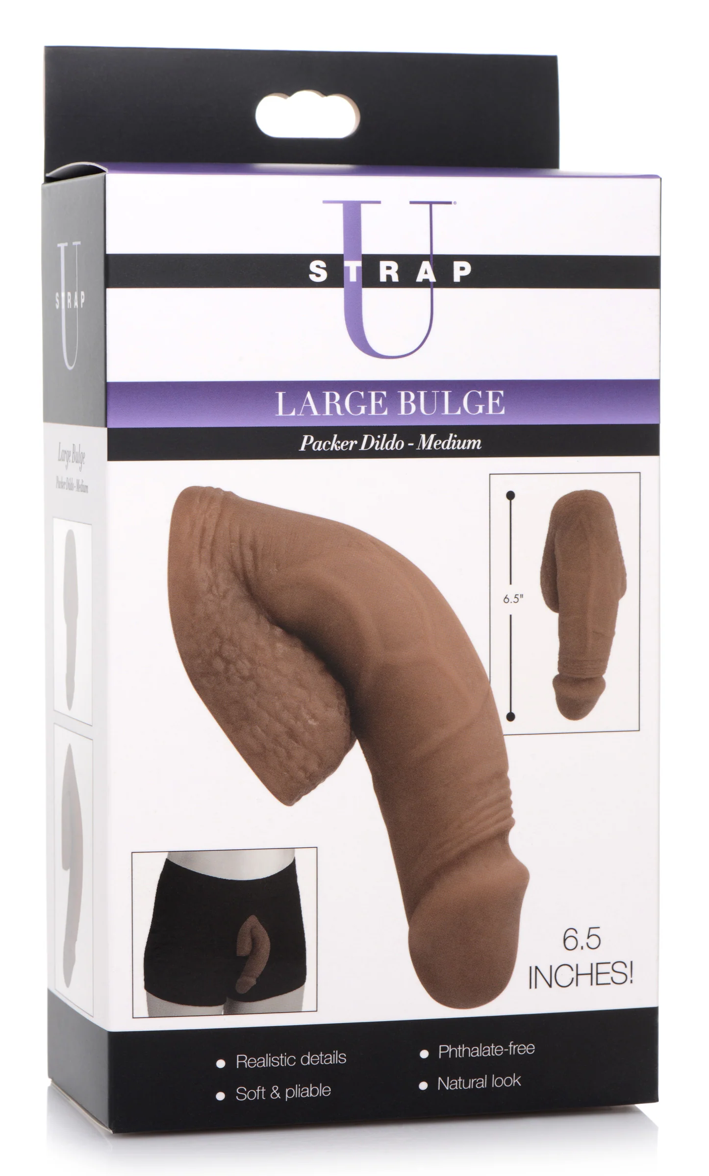 Large Bulge Packer Dildo - Image 2