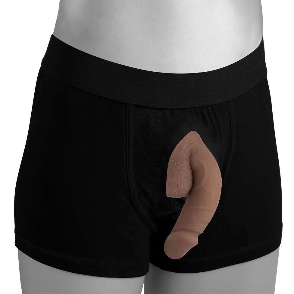 Large Bulge Packer Dildo - Image 3