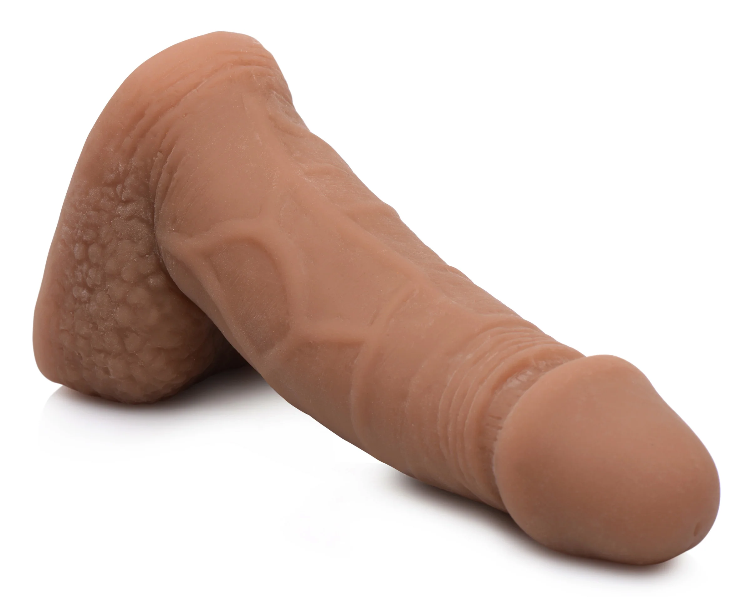 Large Bulge Packer Dildo - Image 5