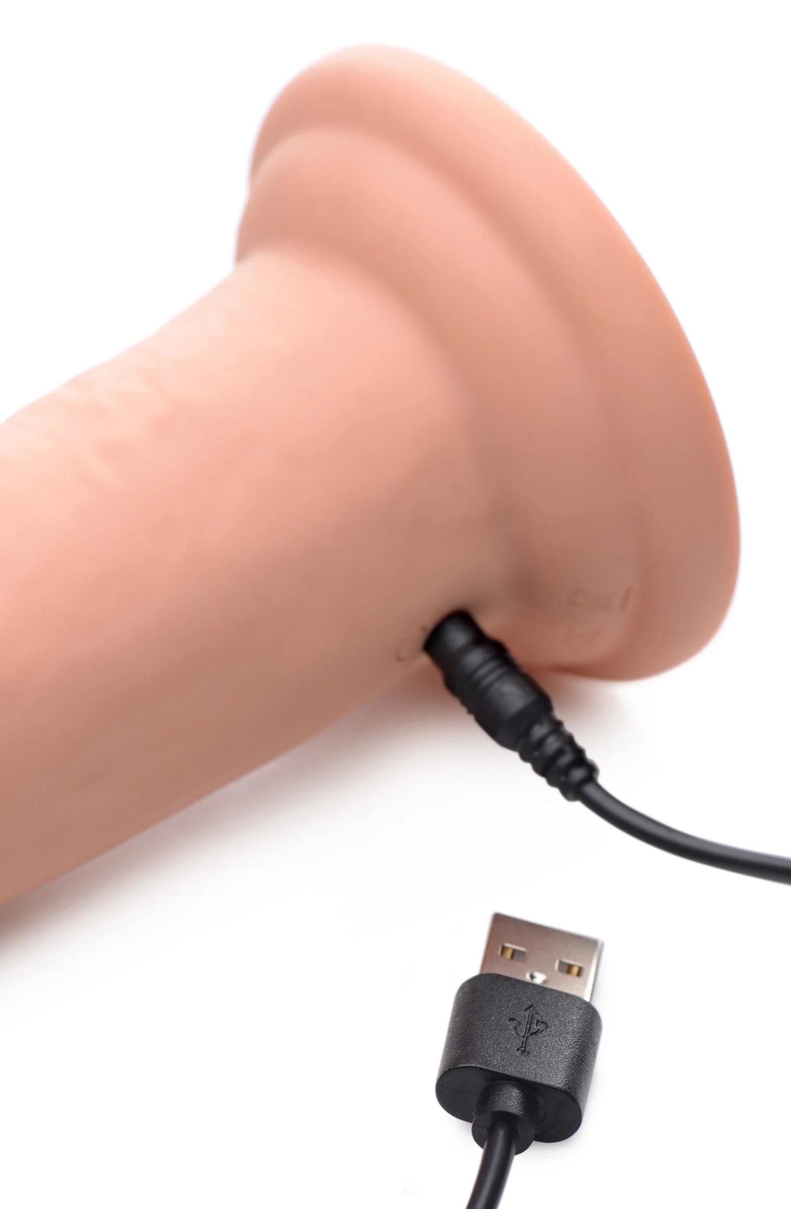7x Inflatable And Vibrating Remote Control Silicone Dildo - Image 4