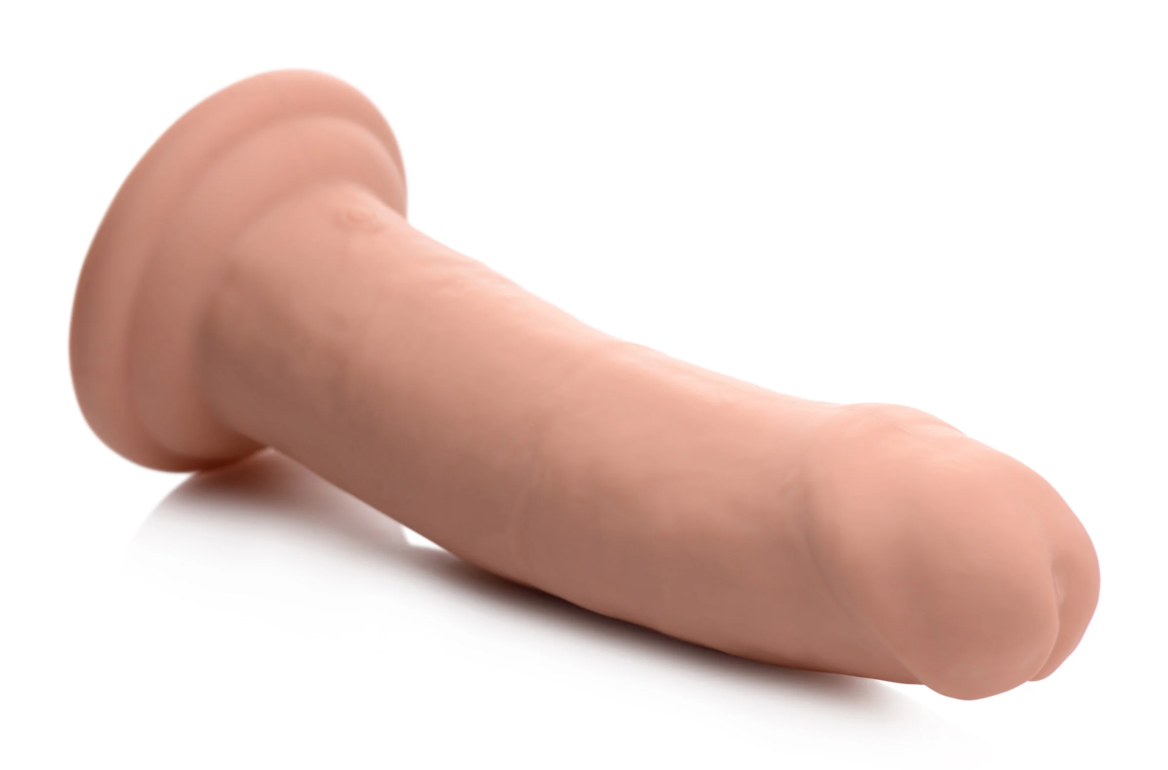 7x Inflatable And Vibrating Remote Control Silicone Dildo - Image 7