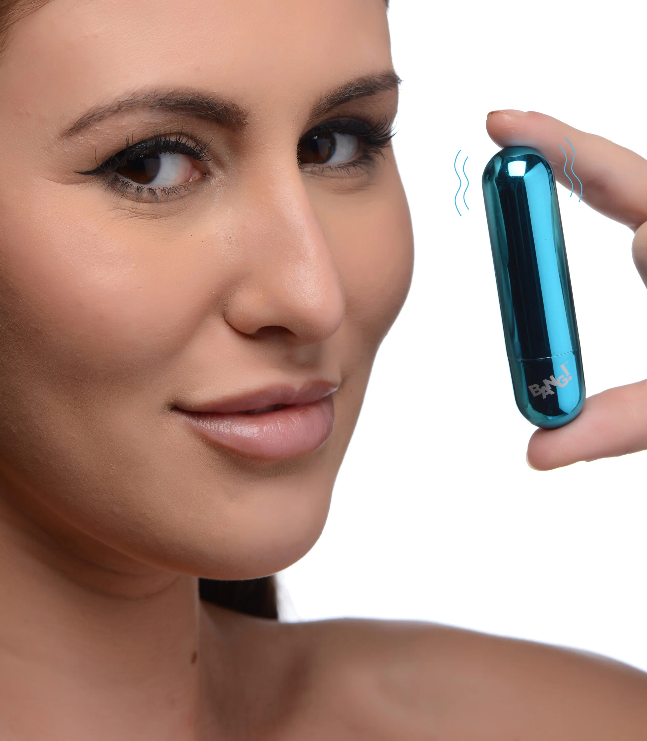 10x Rechargeable Vibrating Metallic Bullet - Image 10