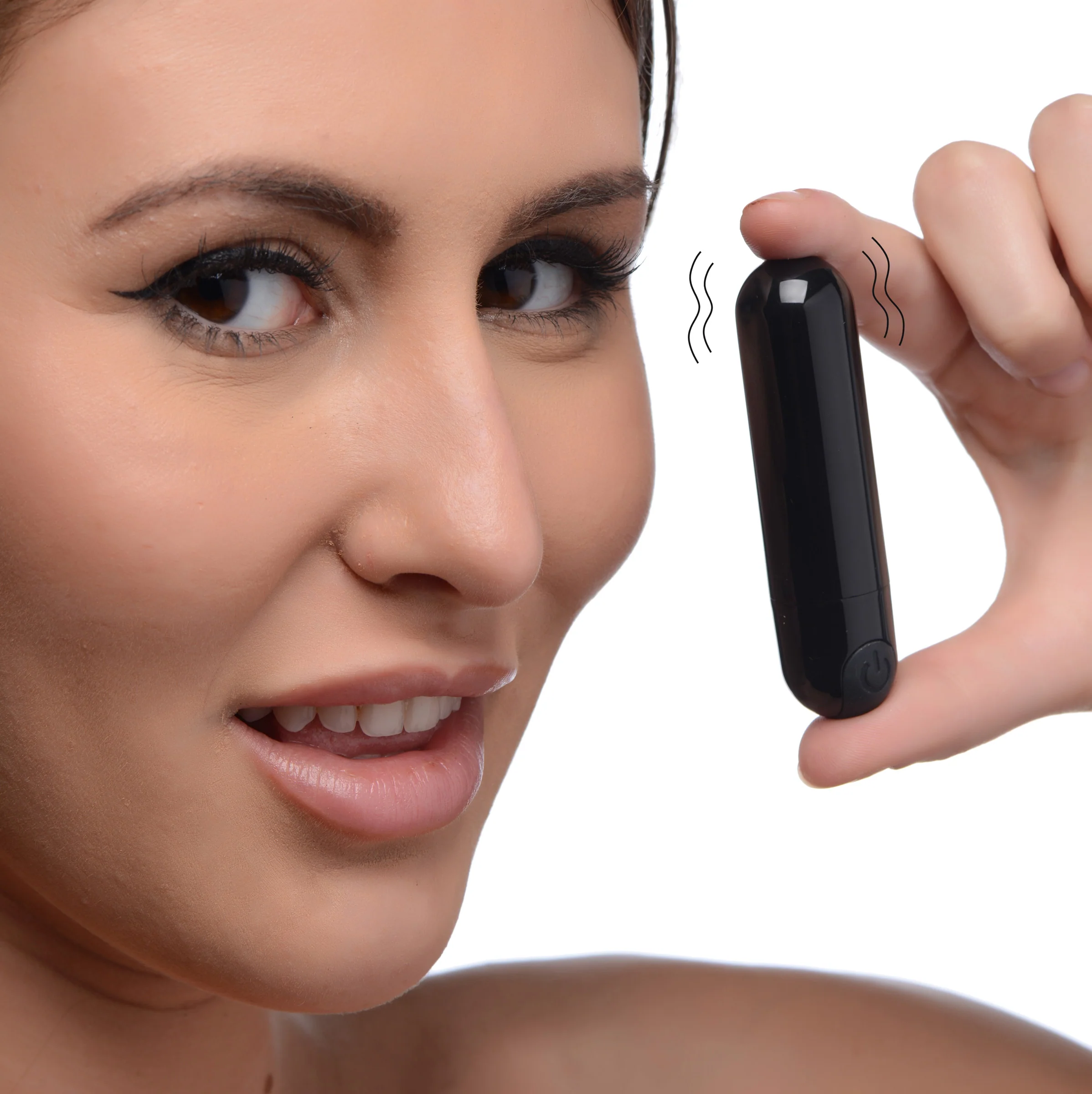 10x Rechargeable Vibrating Metallic Bullet - Image 11