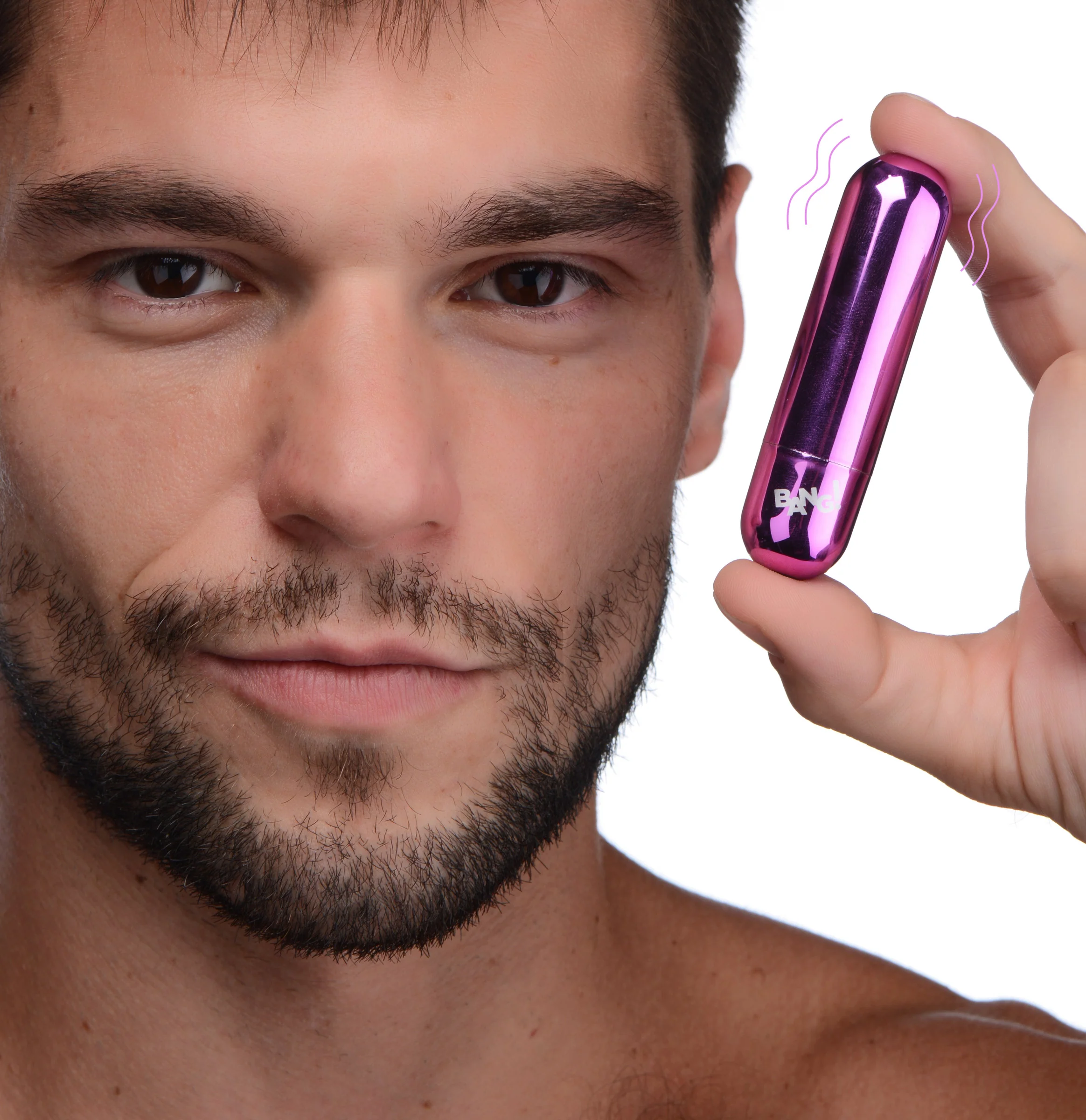 10x Rechargeable Vibrating Metallic Bullet - Image 2