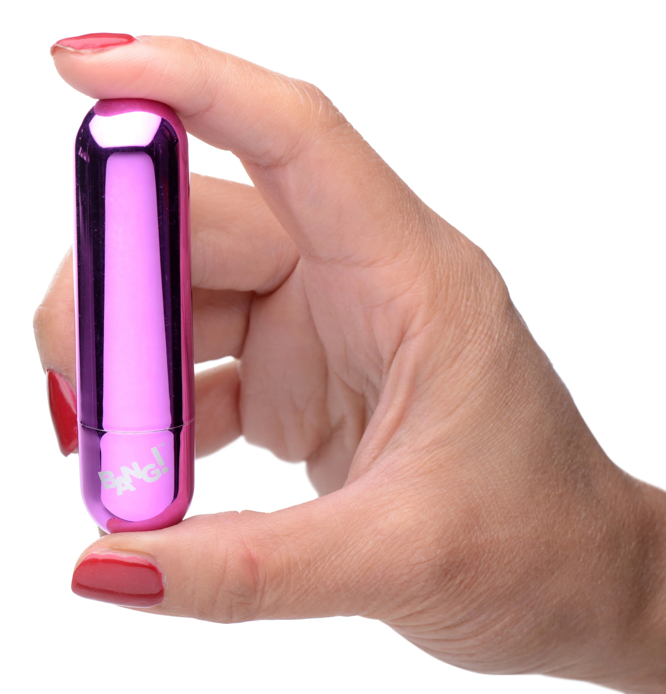 10x Rechargeable Vibrating Metallic Bullet - Image 3