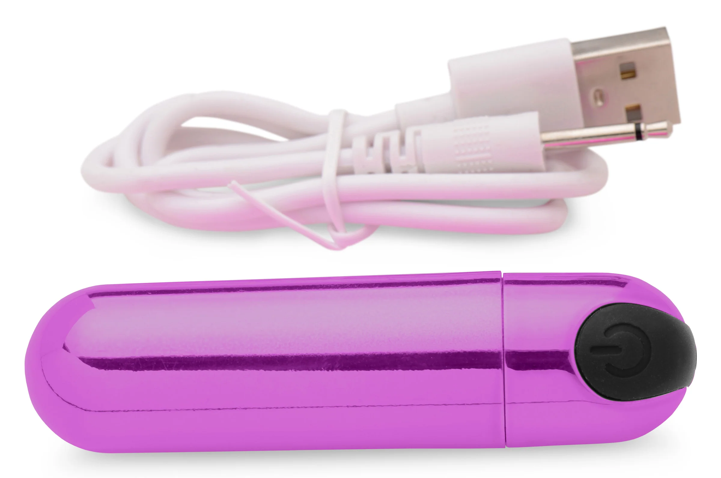 10x Rechargeable Vibrating Metallic Bullet - Image 5