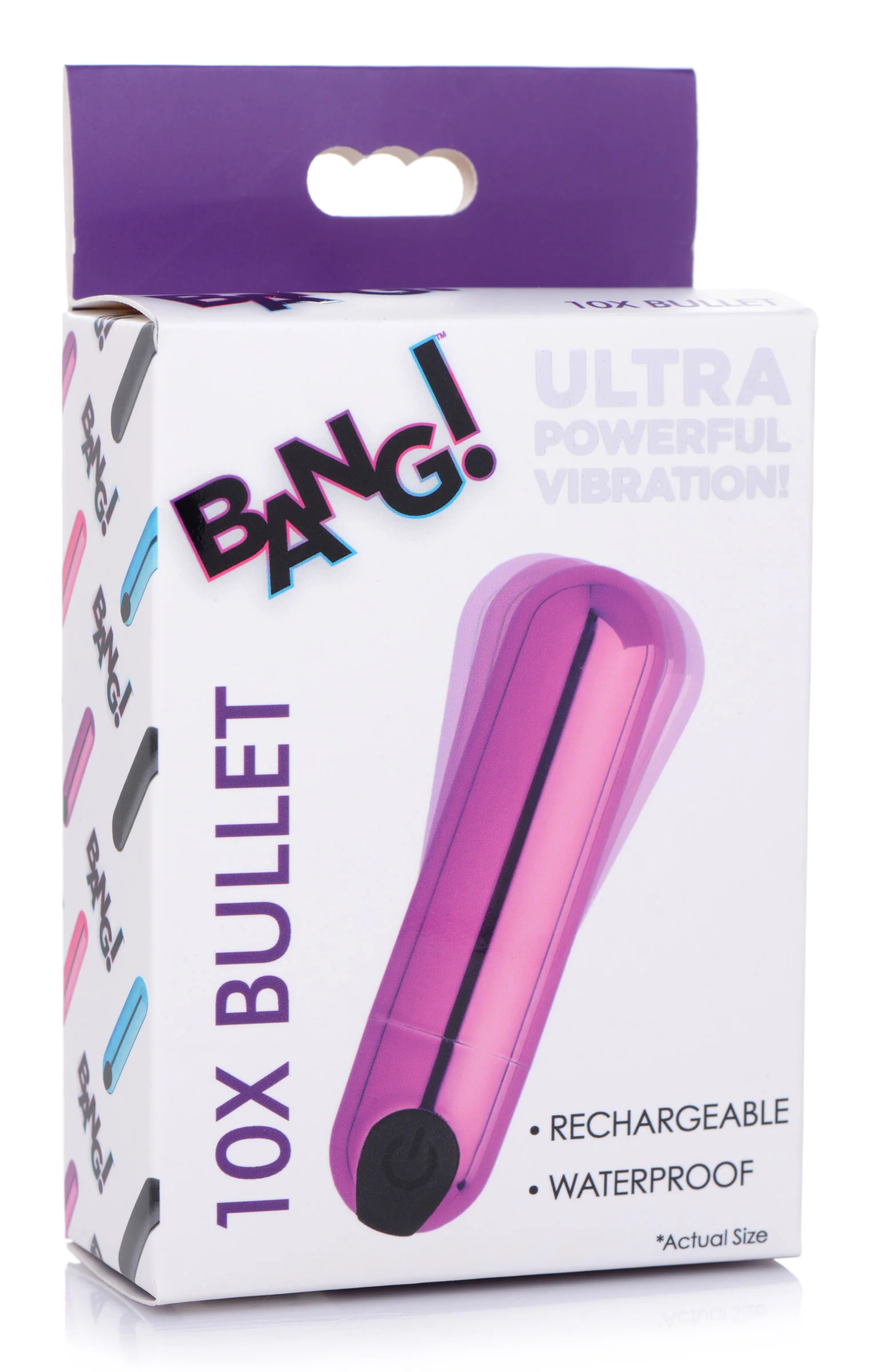10x Rechargeable Vibrating Metallic Bullet - Image 6