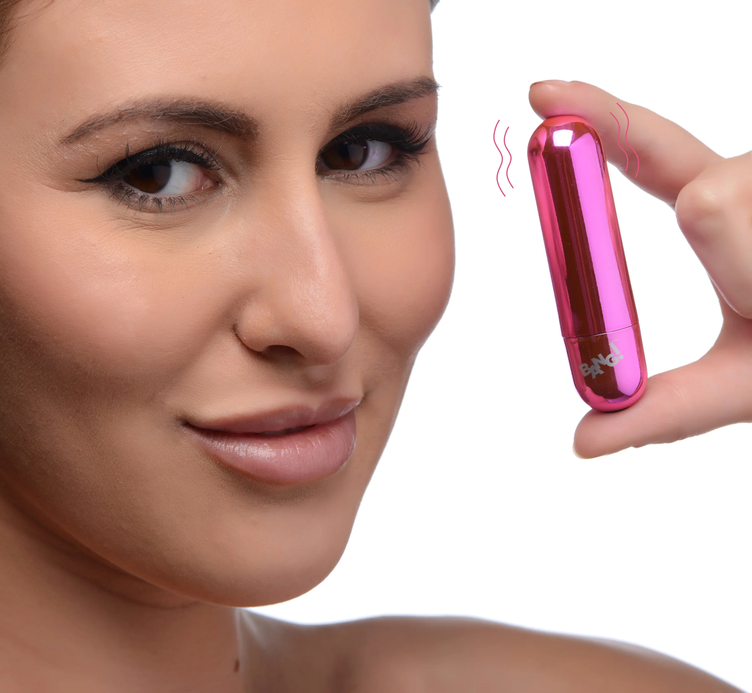 10x Rechargeable Vibrating Metallic Bullet - Image 9
