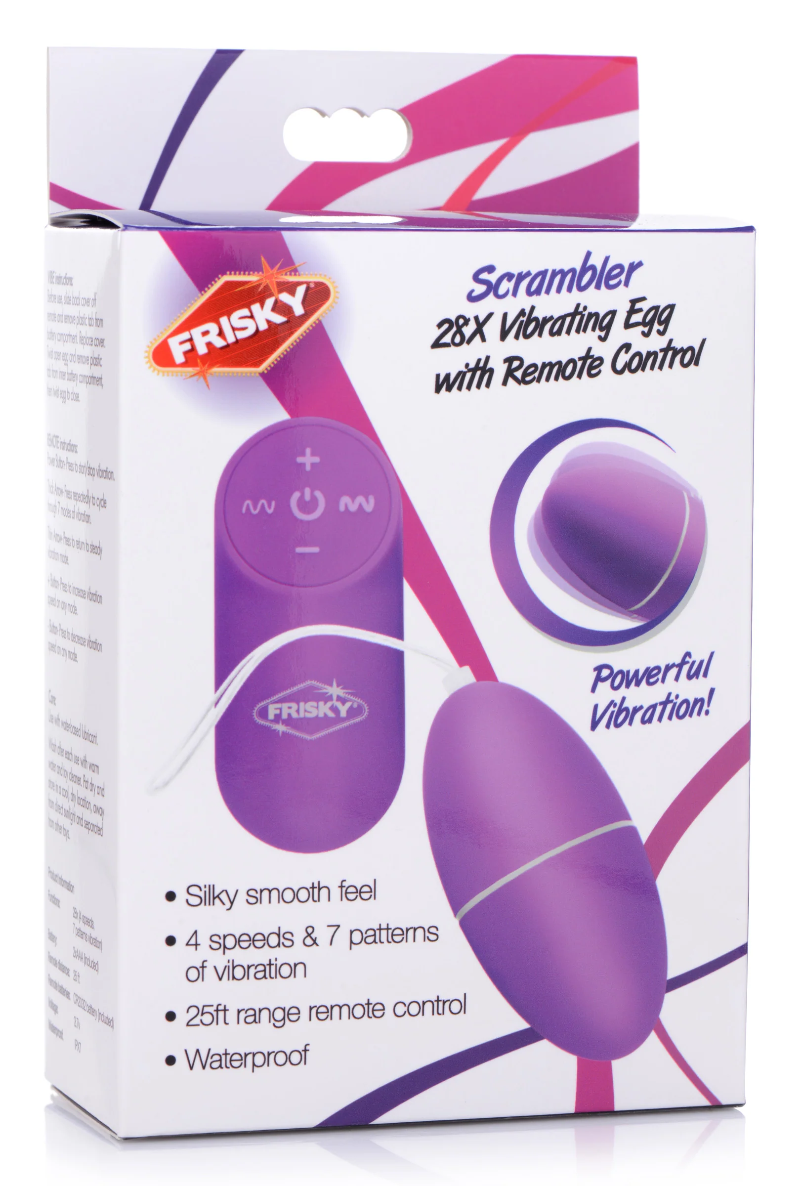 28x Scrambler Vibrating Egg With Remote Control - Image 4