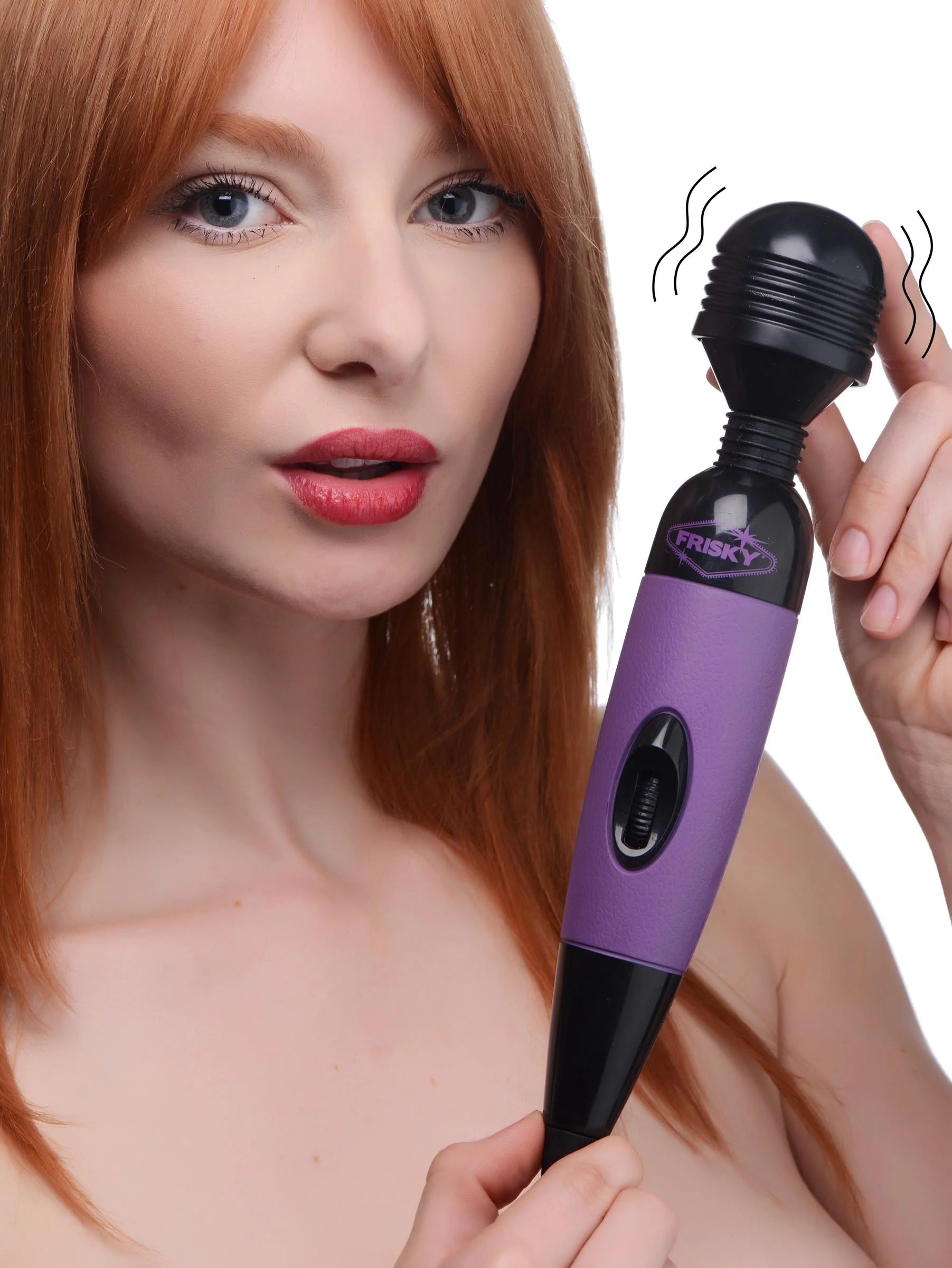 Playful Pleasure Multi-speed Vibrating Wand - Image 8