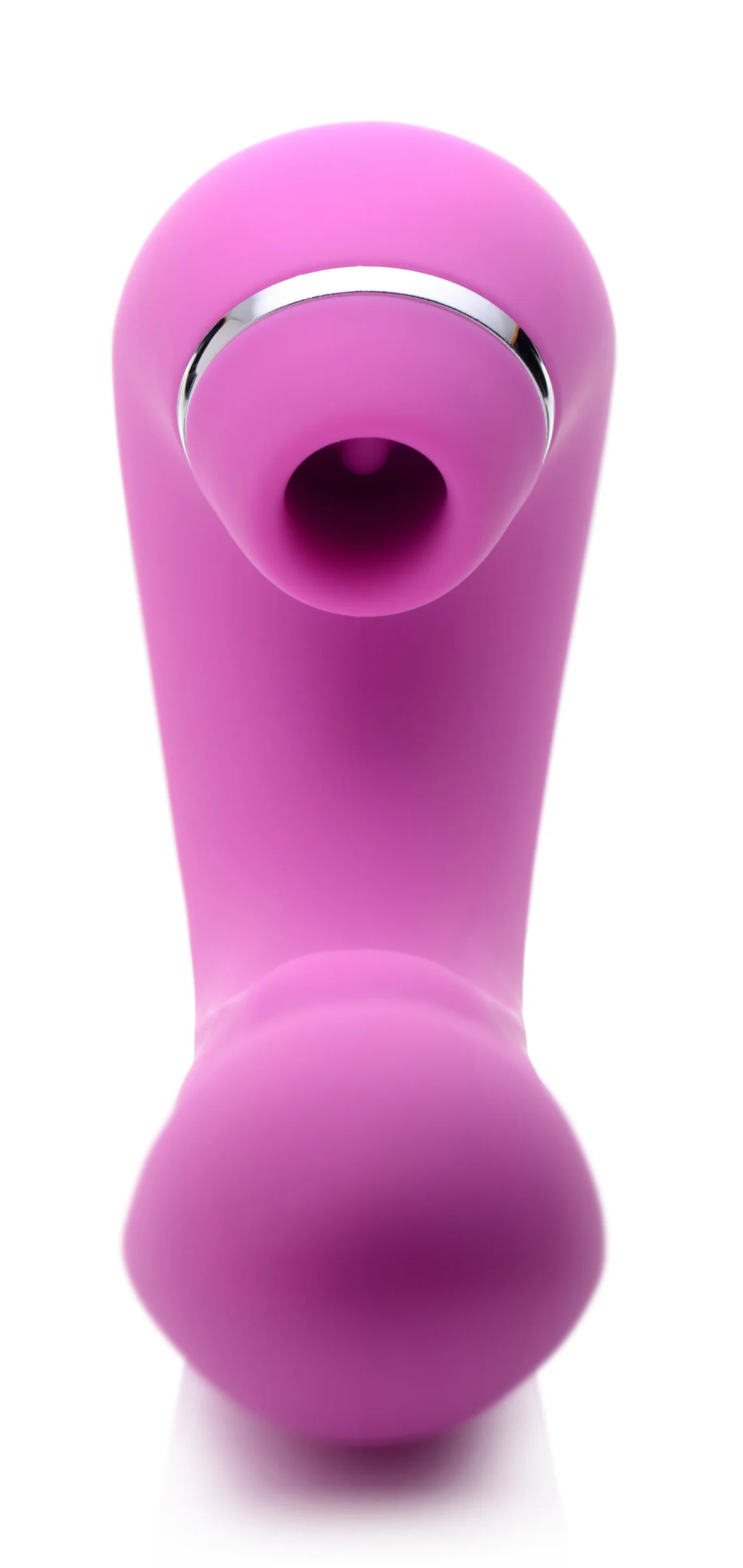 Shegasm 5 Star 10x Tapping G-spot Silicone Vibrator With Suction - Image 4