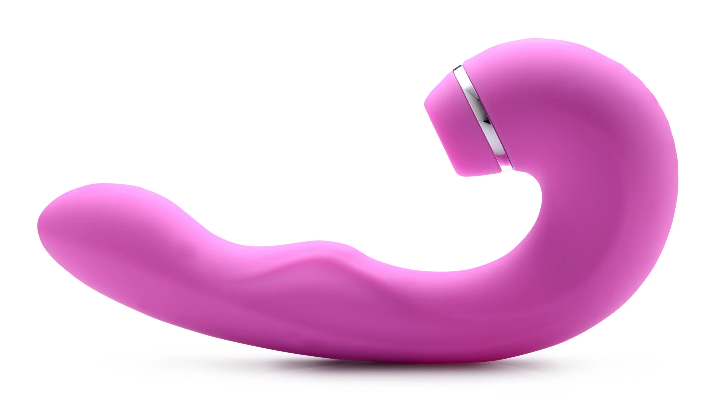 Shegasm 5 Star 10x Tapping G-spot Silicone Vibrator With Suction - Image 5
