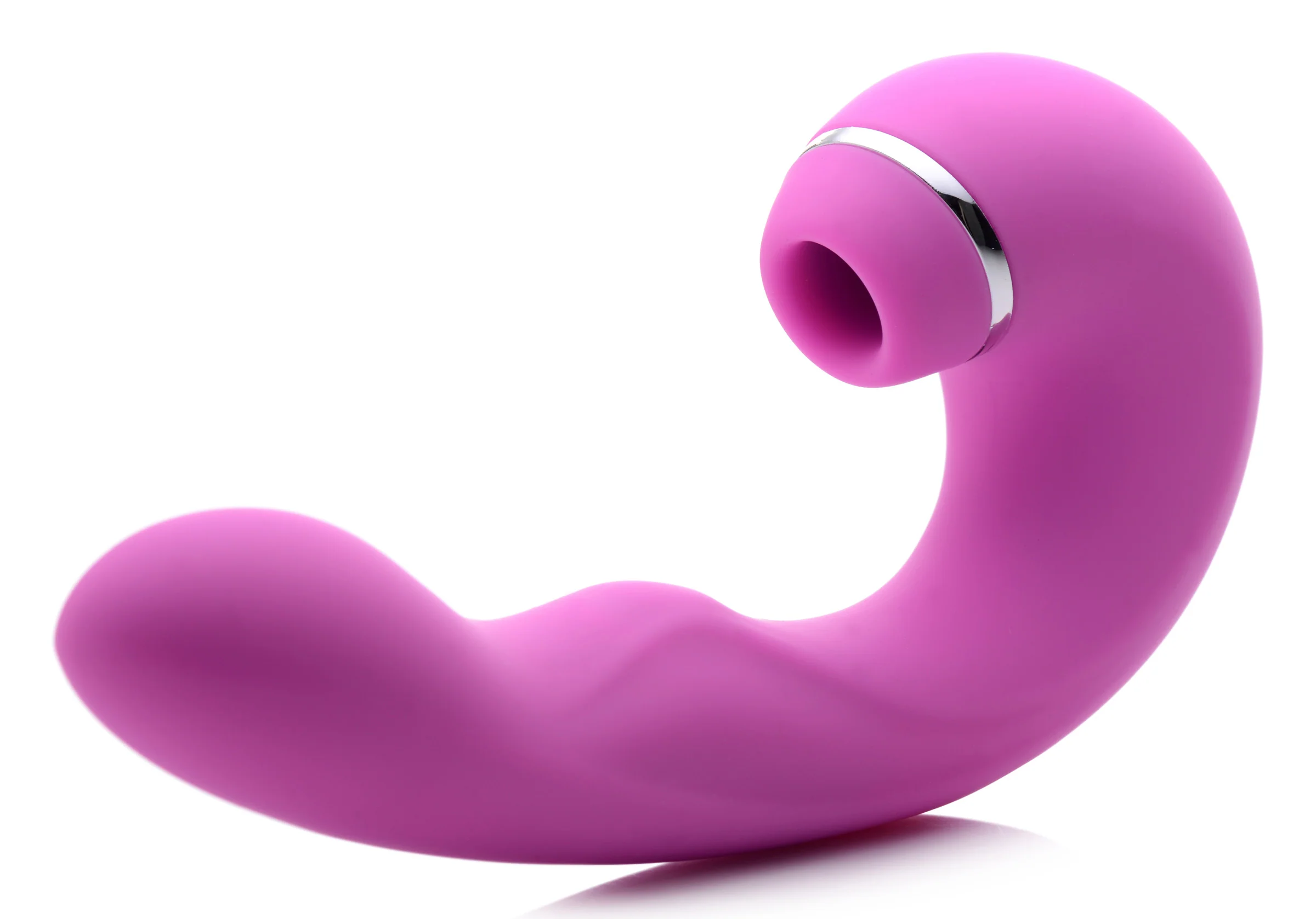Shegasm 5 Star 10x Tapping G-spot Silicone Vibrator With Suction - Image 7