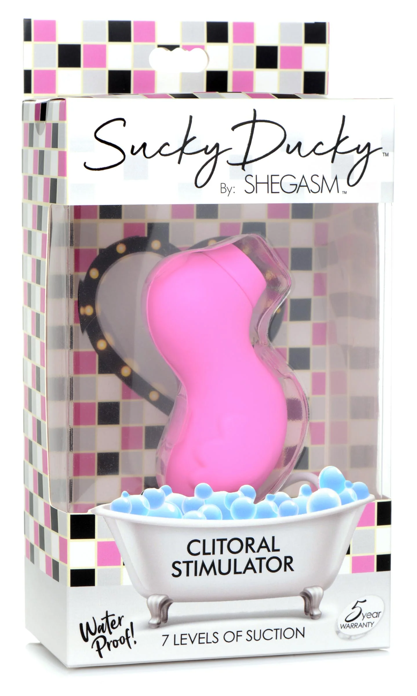 Sucky Ducky Silicone Clitoral Stimulator - Image 2