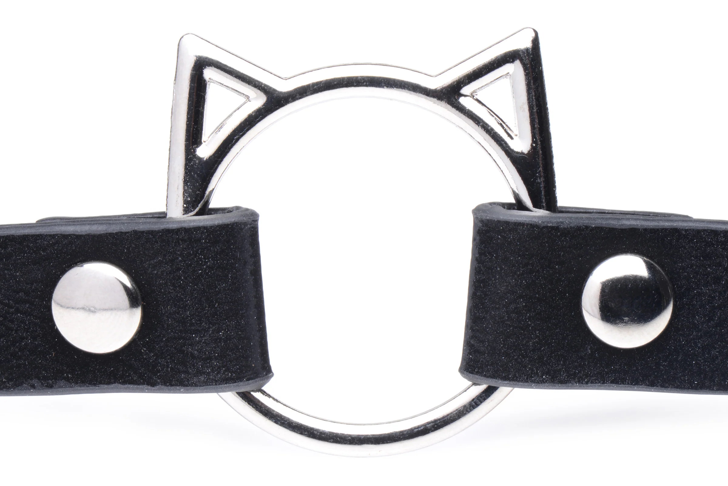 Kinky Kitty Ring Slim Choker - Image 2