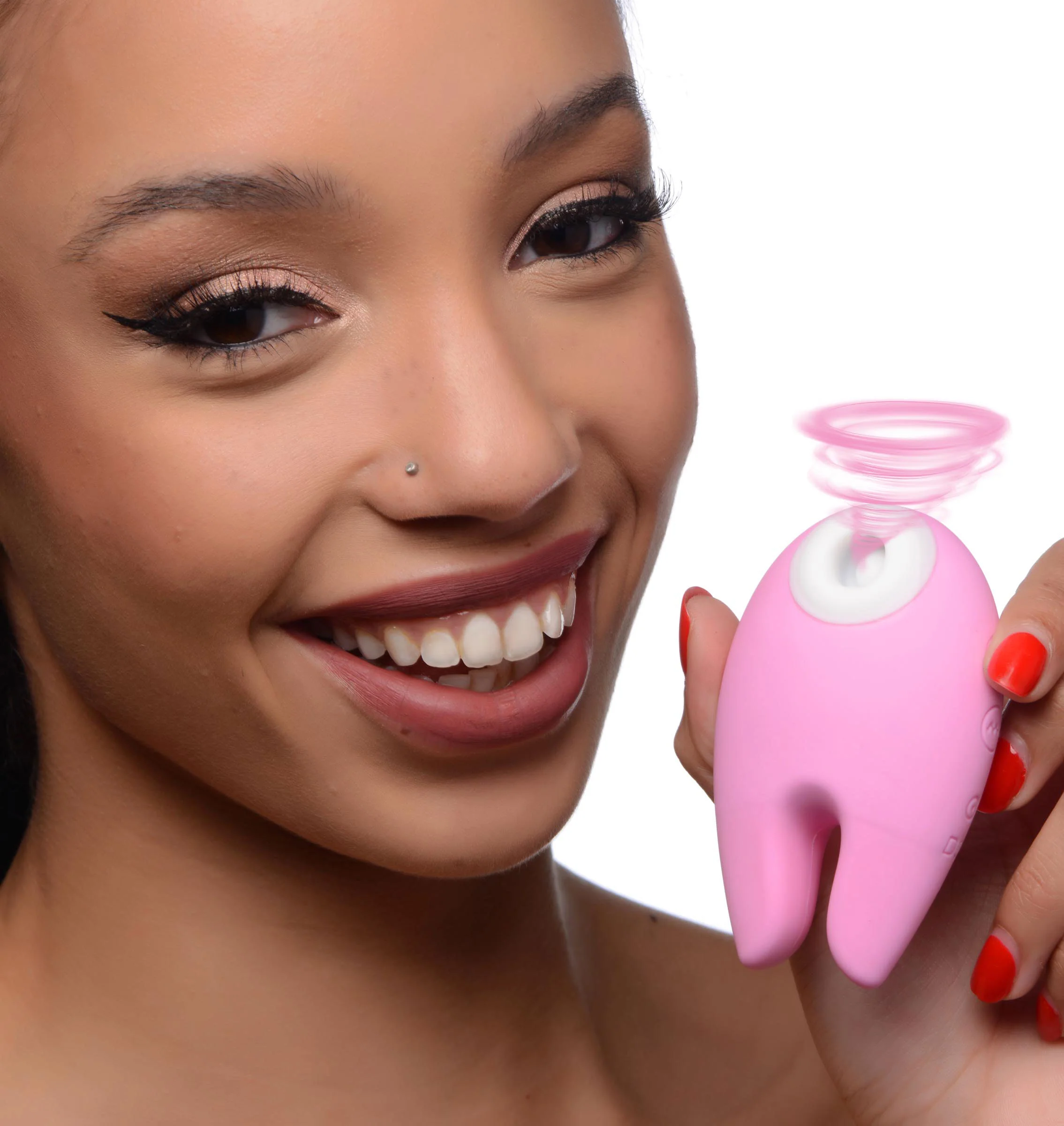 Sucky Bunny Silicone Clitoral Stimulator -