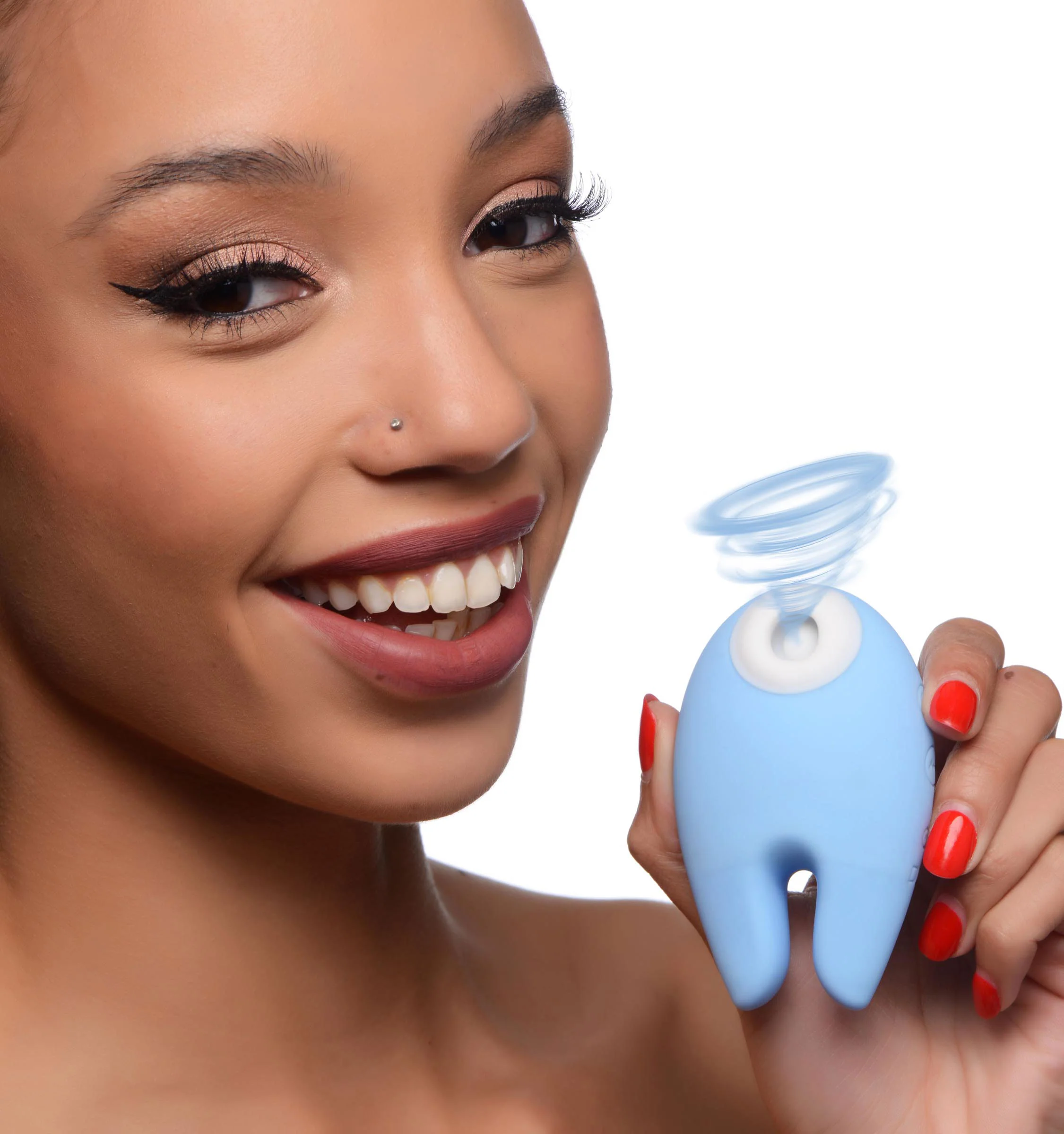 Sucky Bunny Silicone Clitoral Stimulator - - Image 10