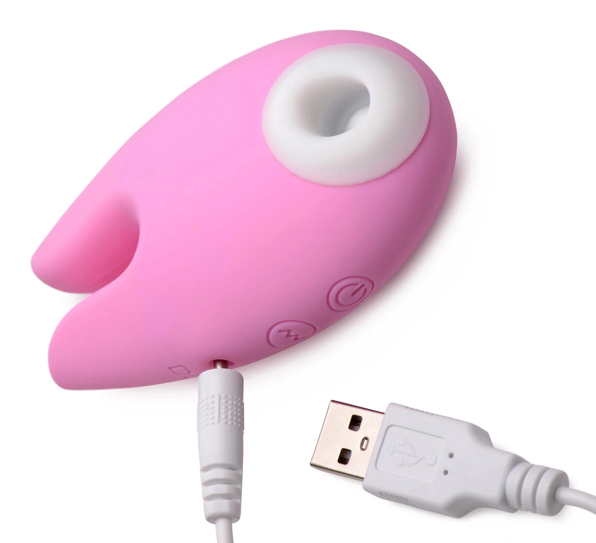 Sucky Bunny Silicone Clitoral Stimulator - - Image 4