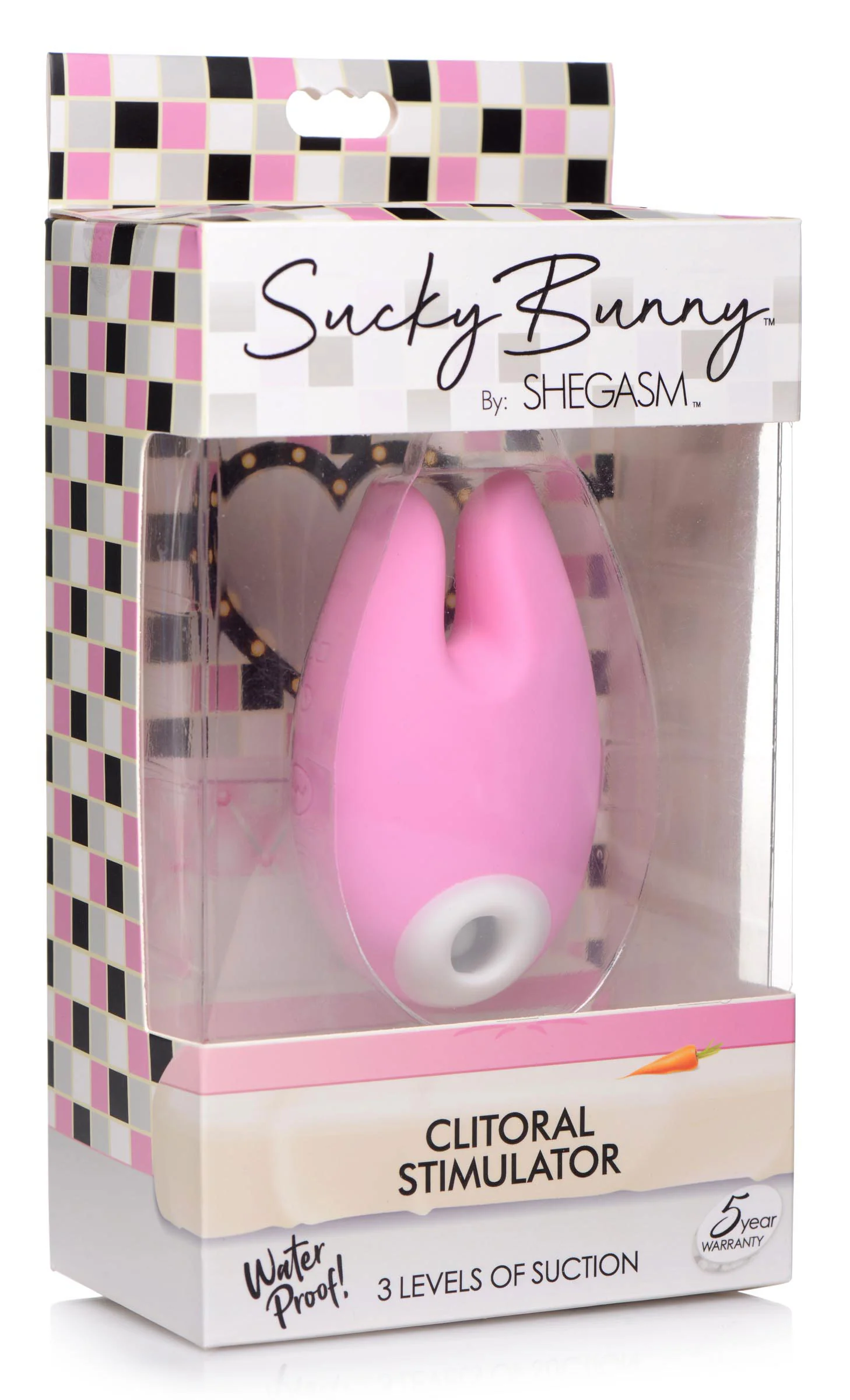 Sucky Bunny Silicone Clitoral Stimulator - - Image 8
