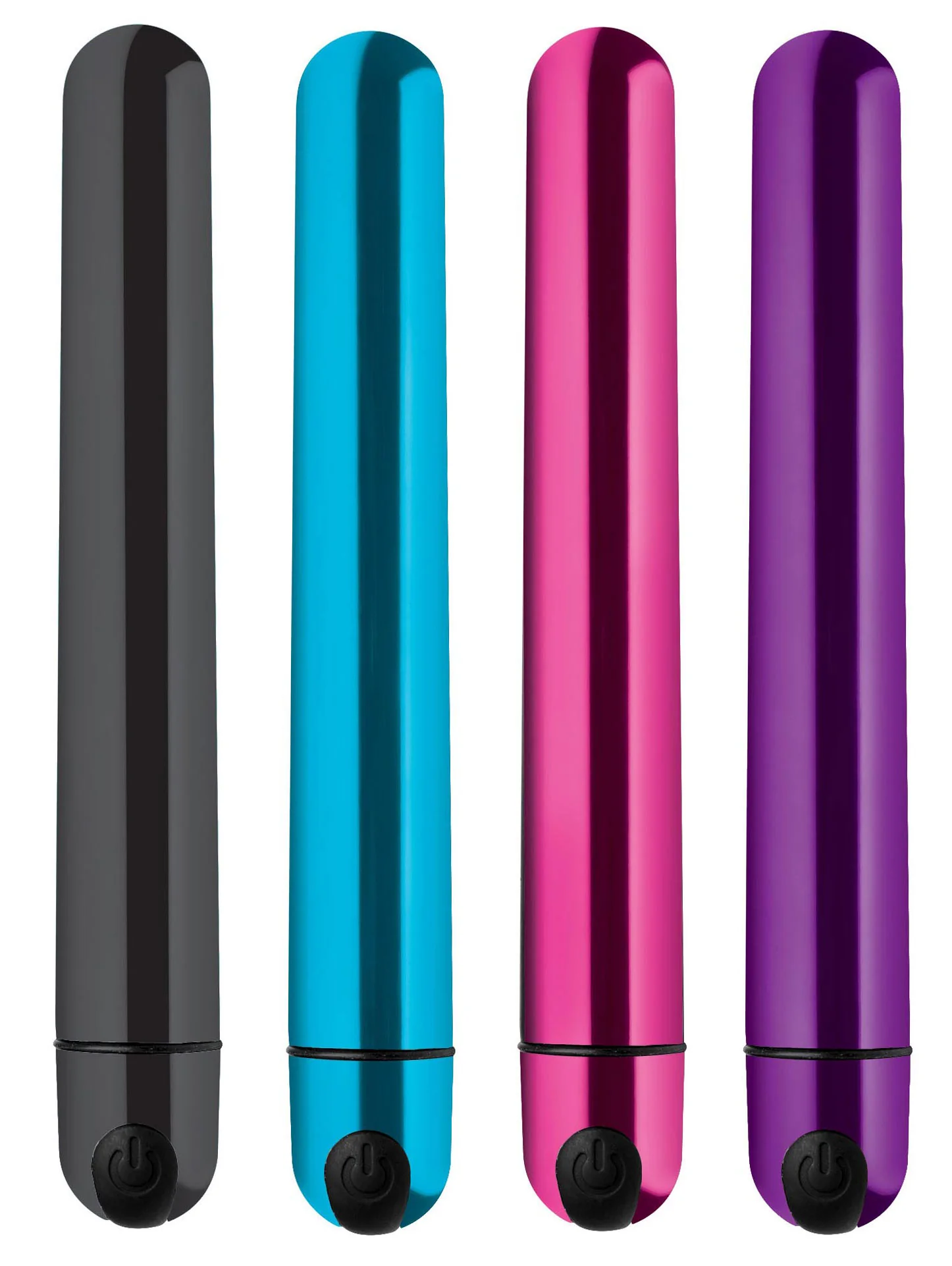 10x Slim Metallic Bullet - Image 2