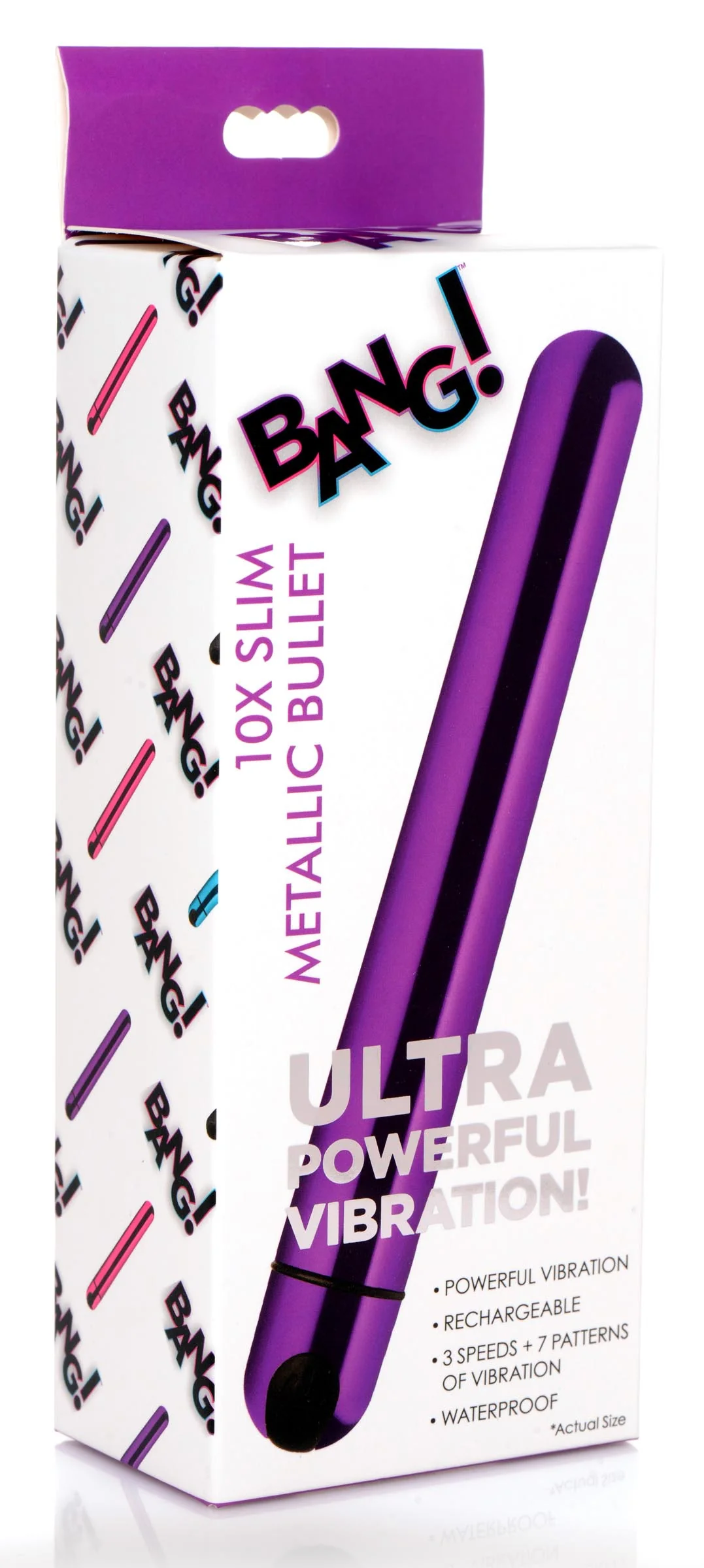 10x Slim Metallic Bullet - Image 3