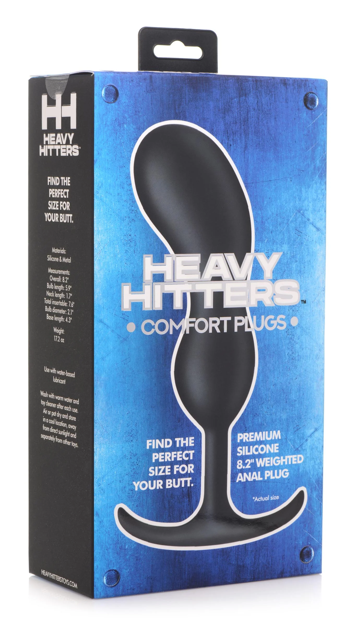 Premium Silicone Weighted Prostate Plug - Image 3