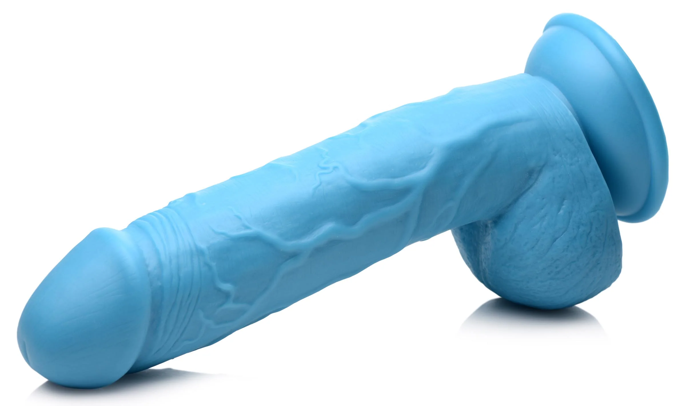 8.25 Inch Dildo With Balls - Image 4