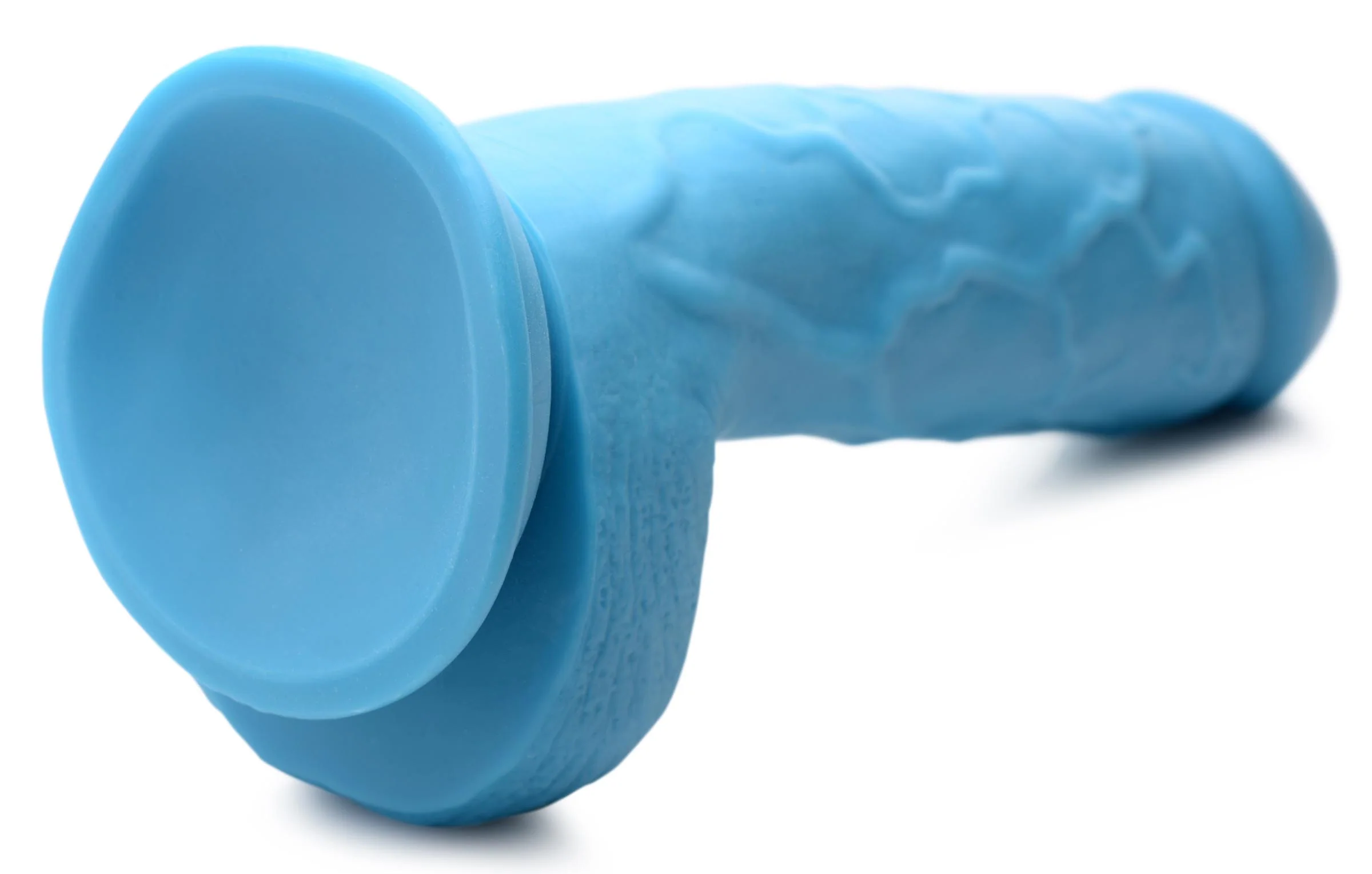 8.25 Inch Dildo With Balls - Image 5