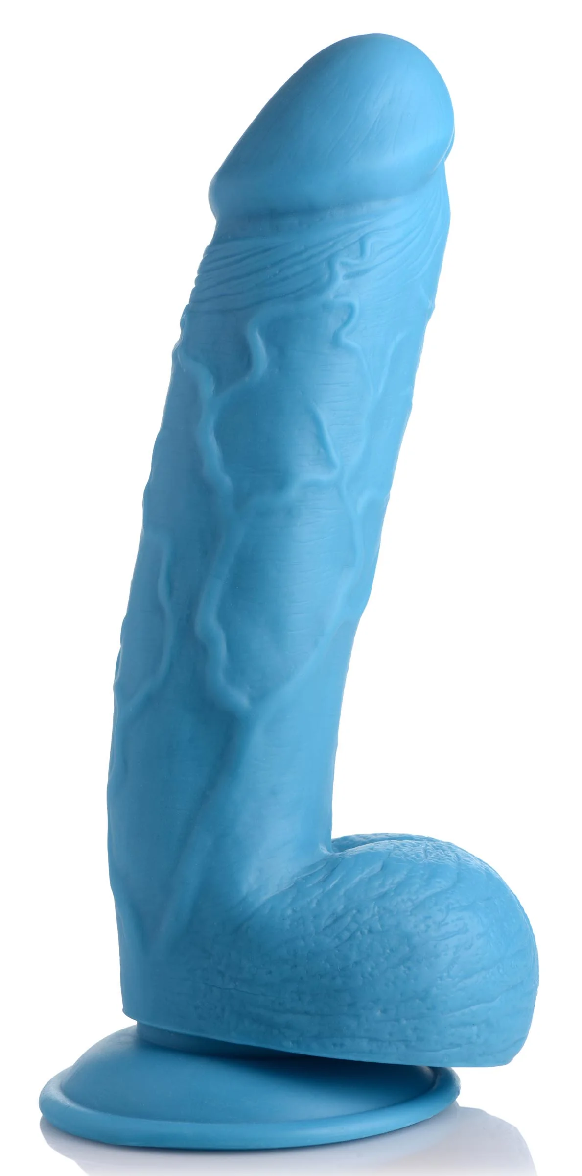 8.25 Inch Dildo With Balls - Image 6